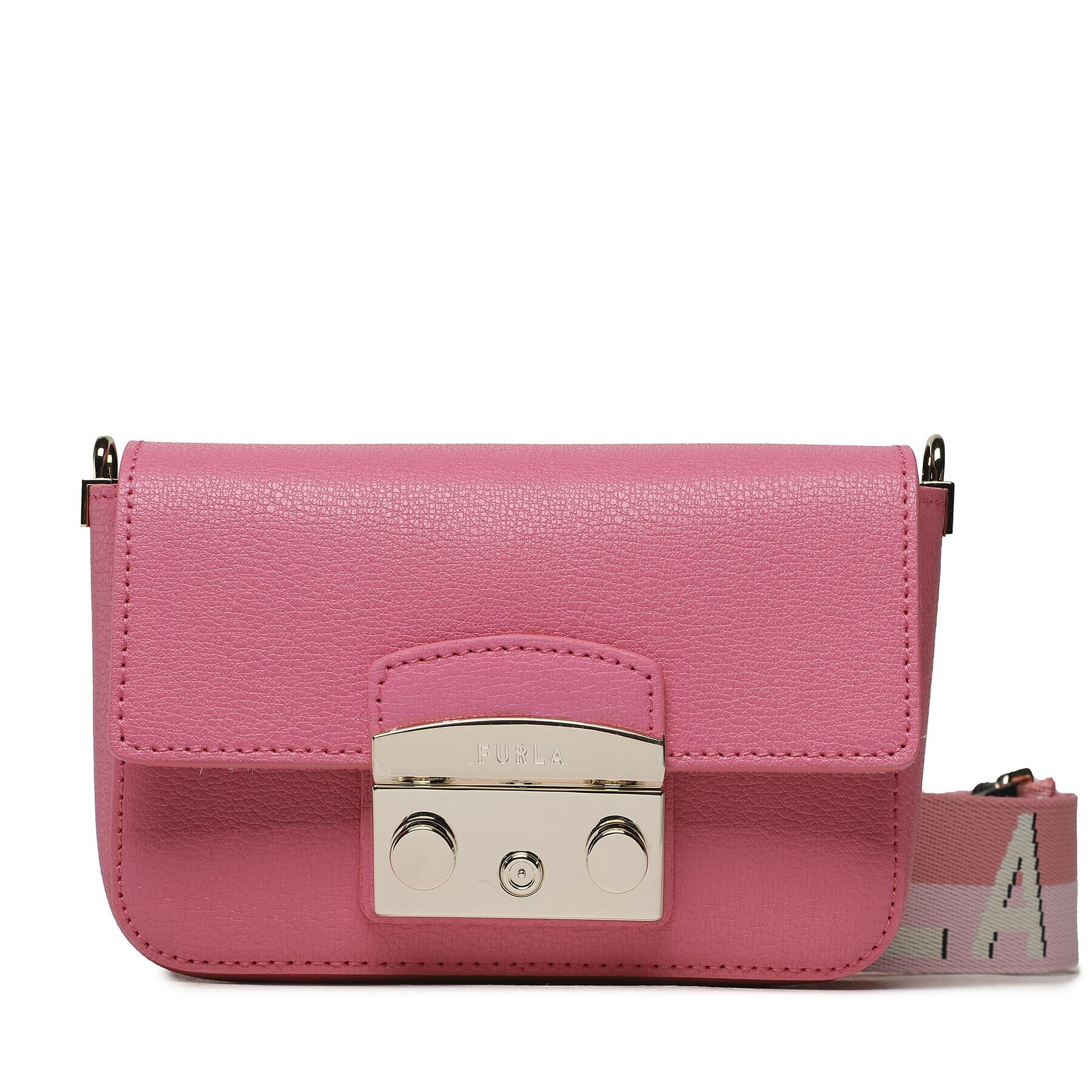 Furla Дамска чанта Metropolis WB00839-BX0006-2030S-1-007-20-BG-B Розов - Pepit.bg