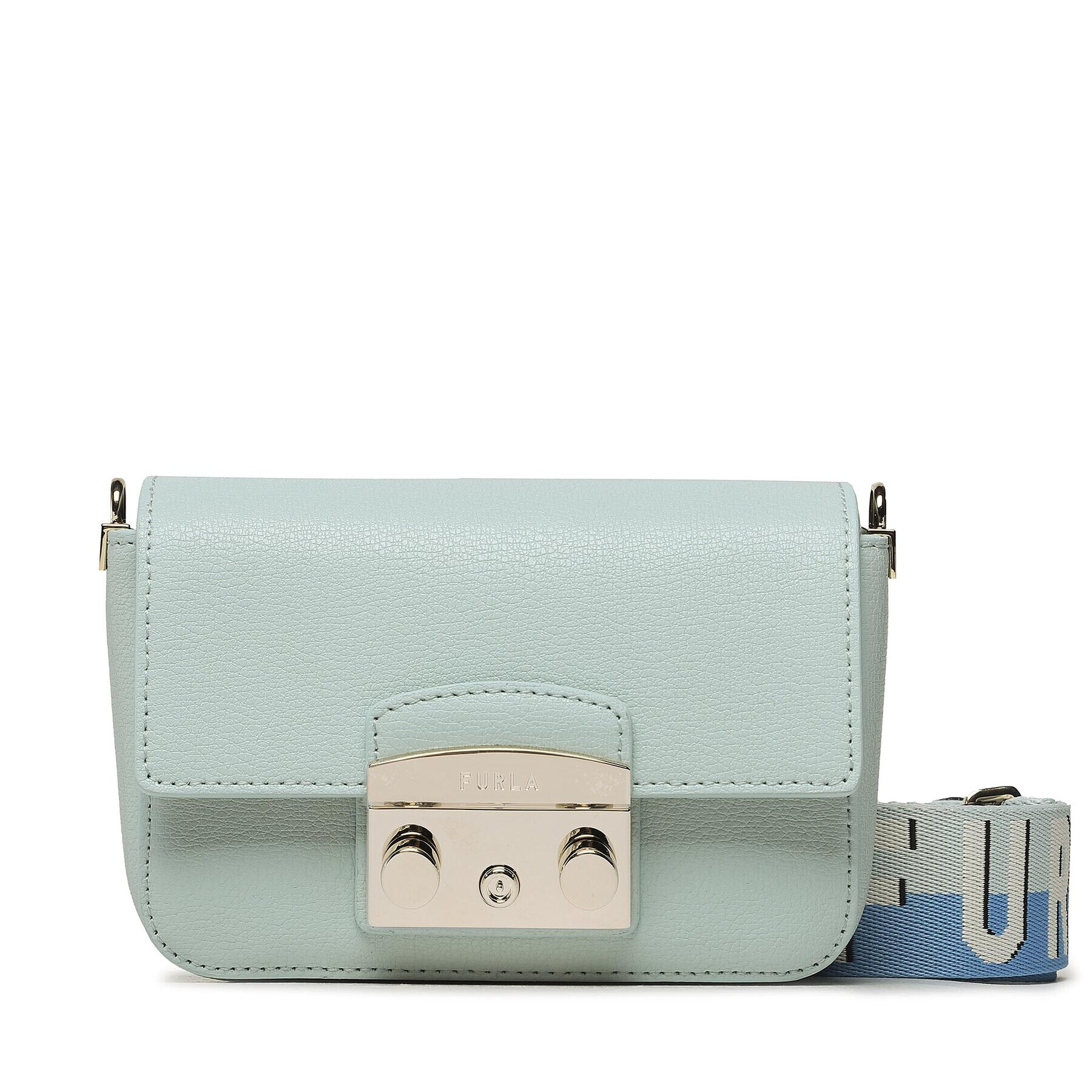 Furla Дамска чанта Metropolis WB00839-BX006-2007S-1-007-20-BG-B Син - Pepit.bg