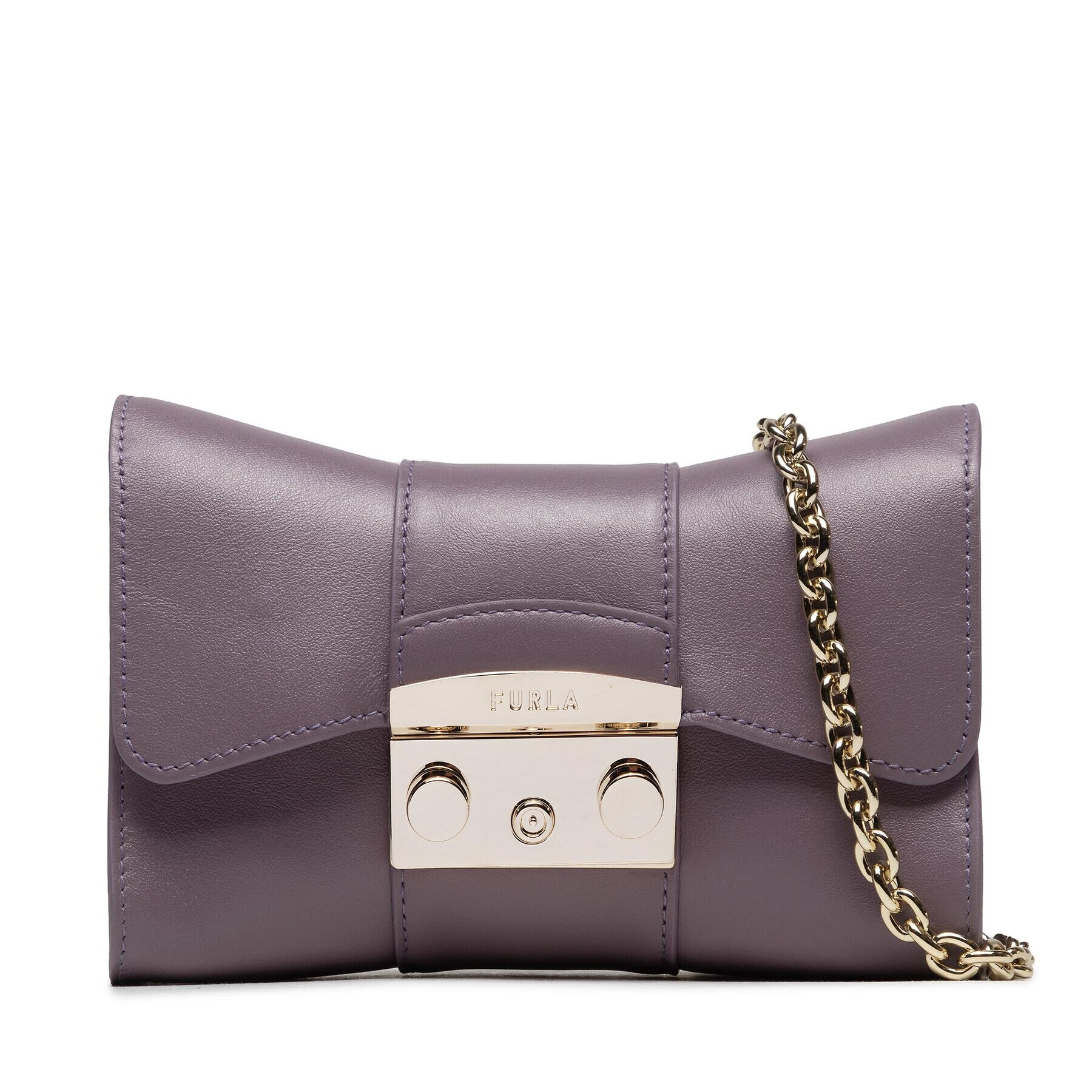 Furla Дамска чанта Metropolis WB00930-BX1709-2493S-9076 Бял - Pepit.bg