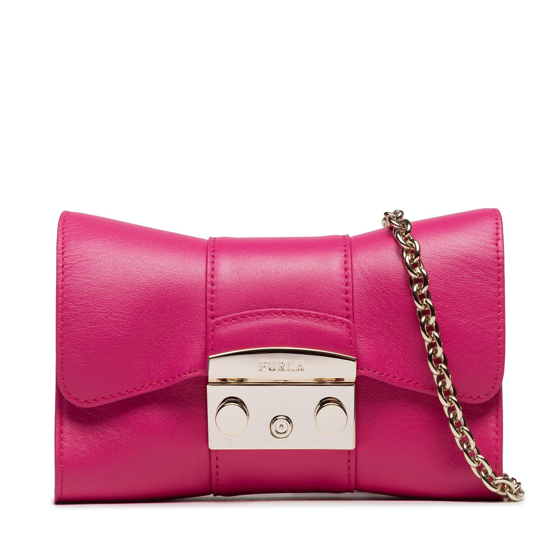 Furla Дамска чанта Metropolis WB00930-BX1709-2504S-9076 Розов - Pepit.bg