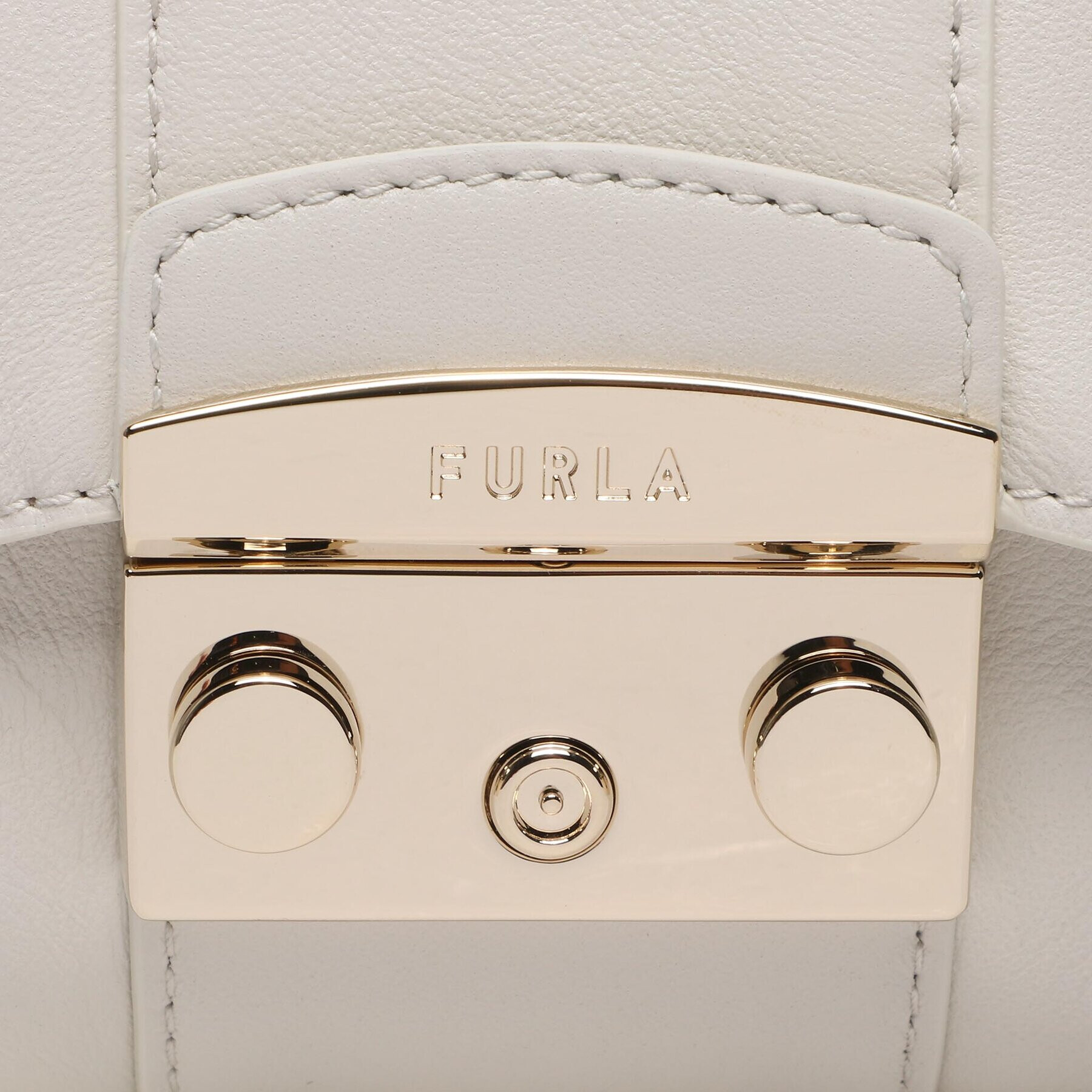 Furla Дамска чанта Metropolis WB00931-BX1709-1704S-9076 Екрю - Pepit.bg