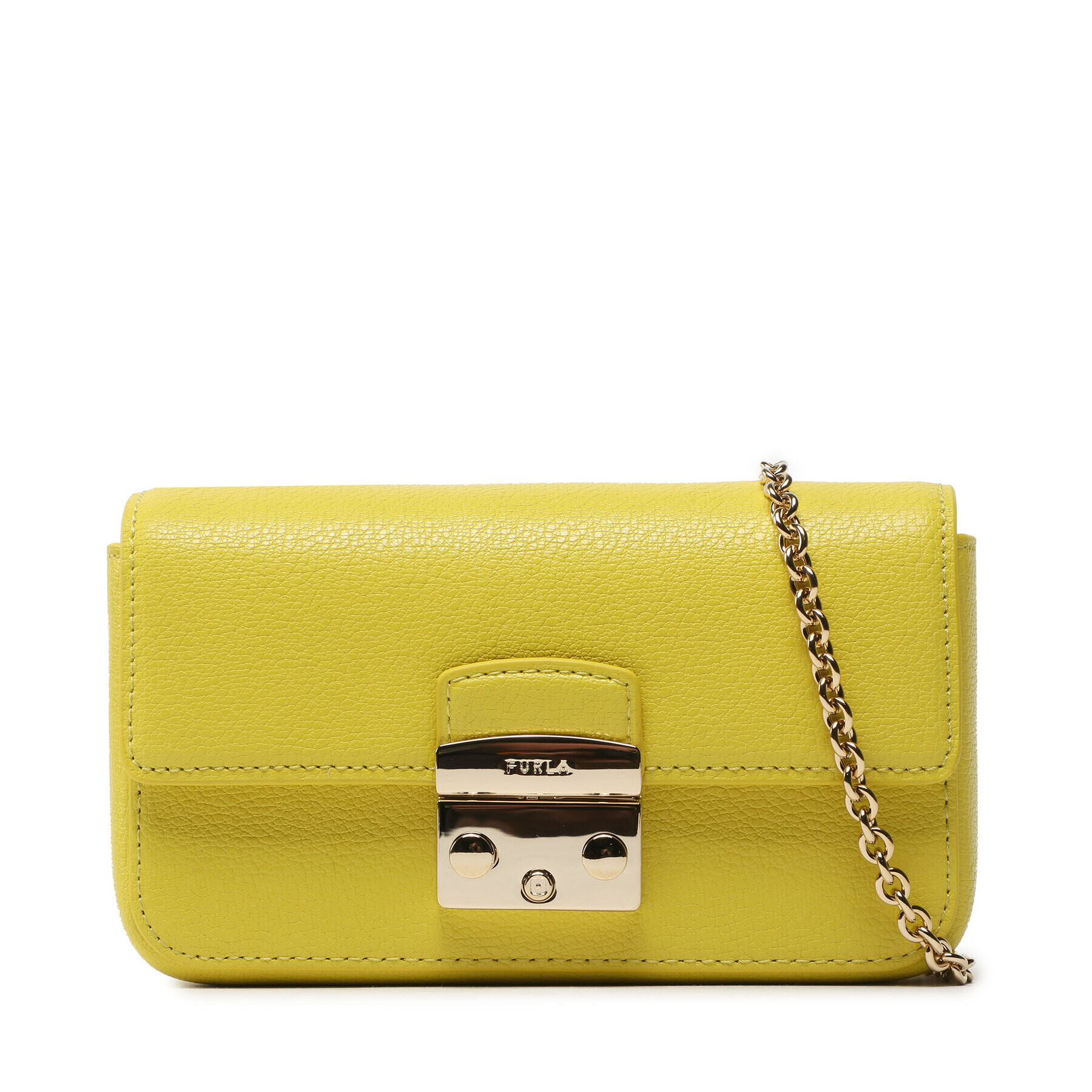 Furla Дамска чанта Metropolis WE00446-AX0732-1999S-1-007-20-CN-E Зелен - Pepit.bg
