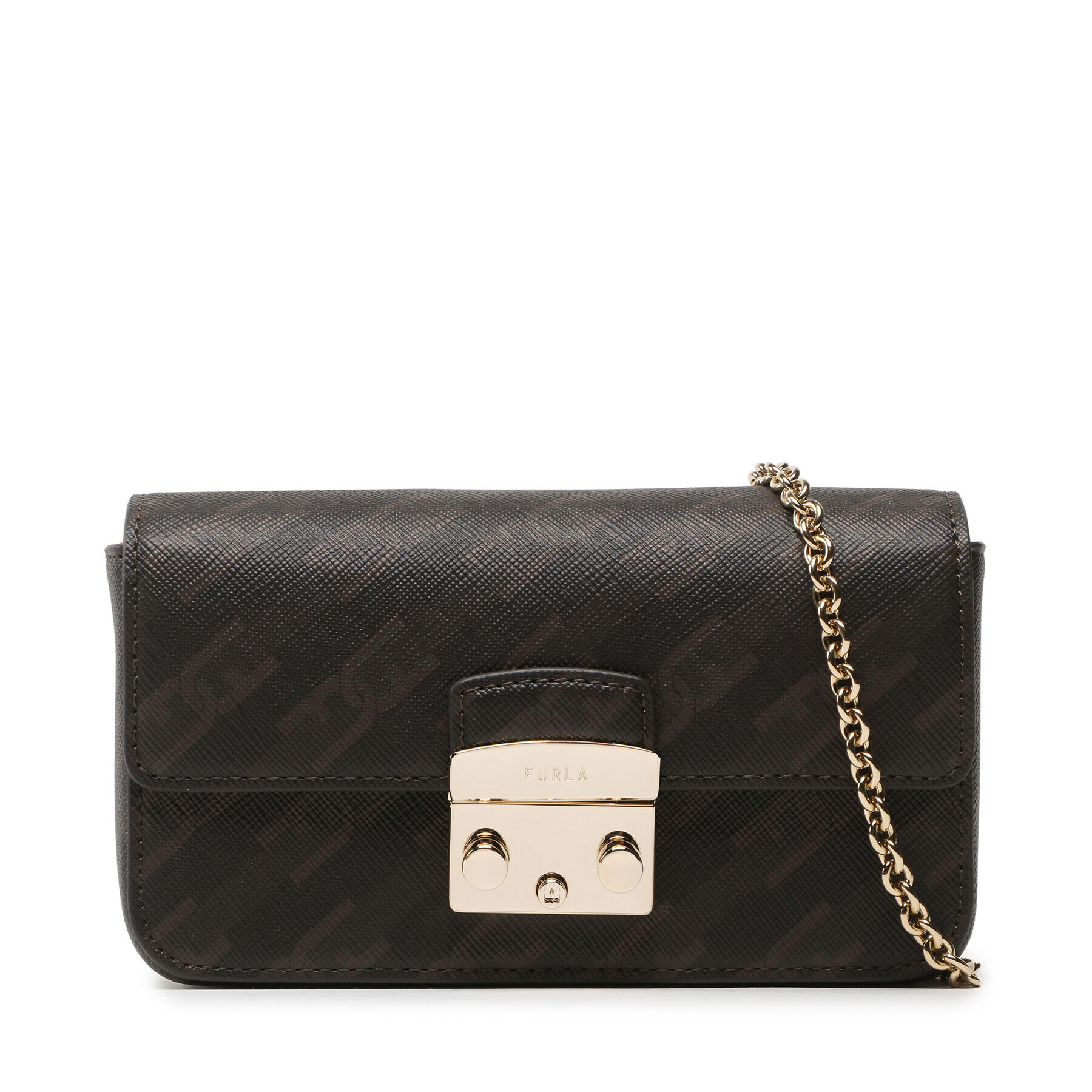 Furla Дамска чанта Metropolis WE00446-BX1365-0054S-1-007-20-CN-E Кафяв - Pepit.bg