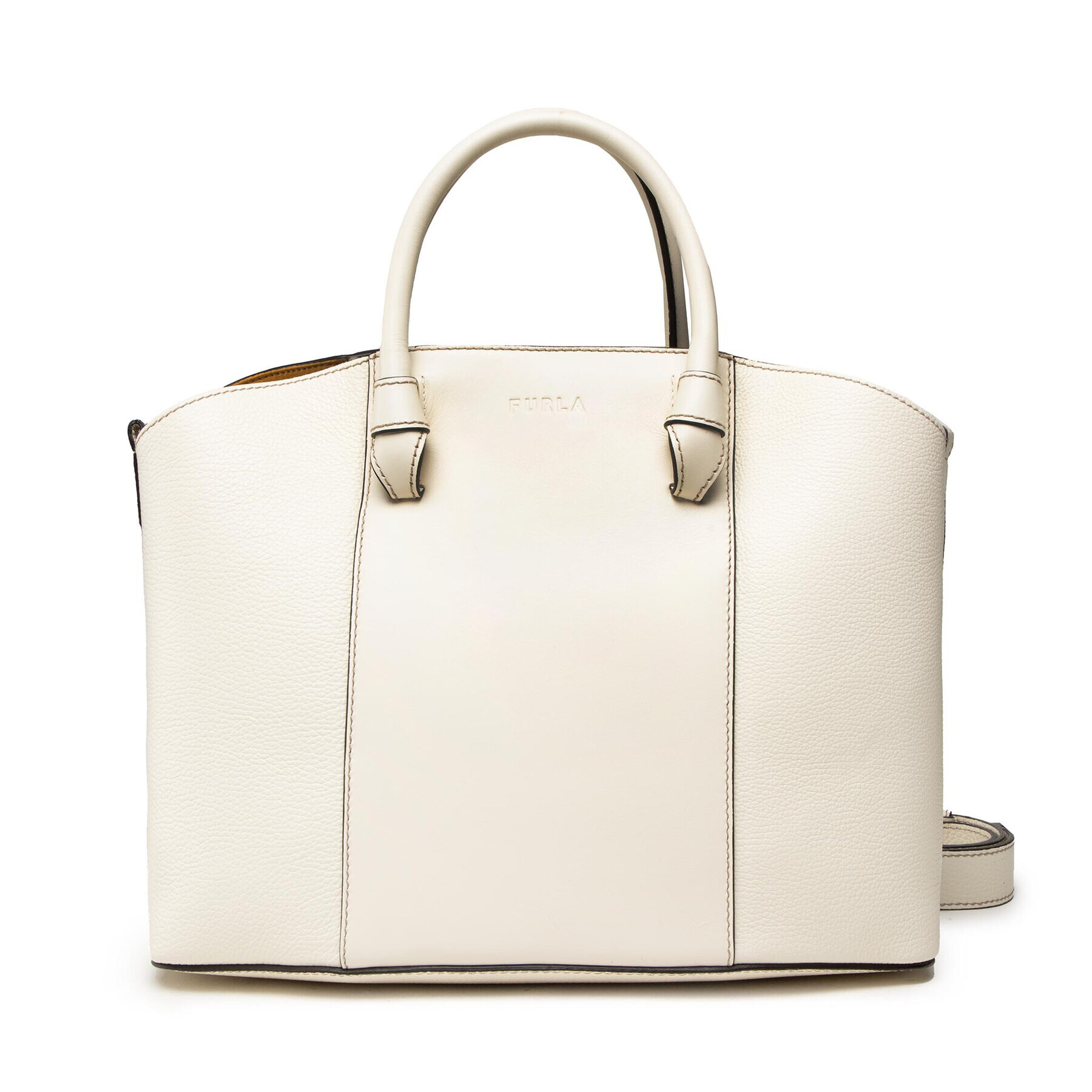 Furla Дамска чанта Miastella WB00333-BX0053-WH000-1-007-20-BG-B Бял - Pepit.bg