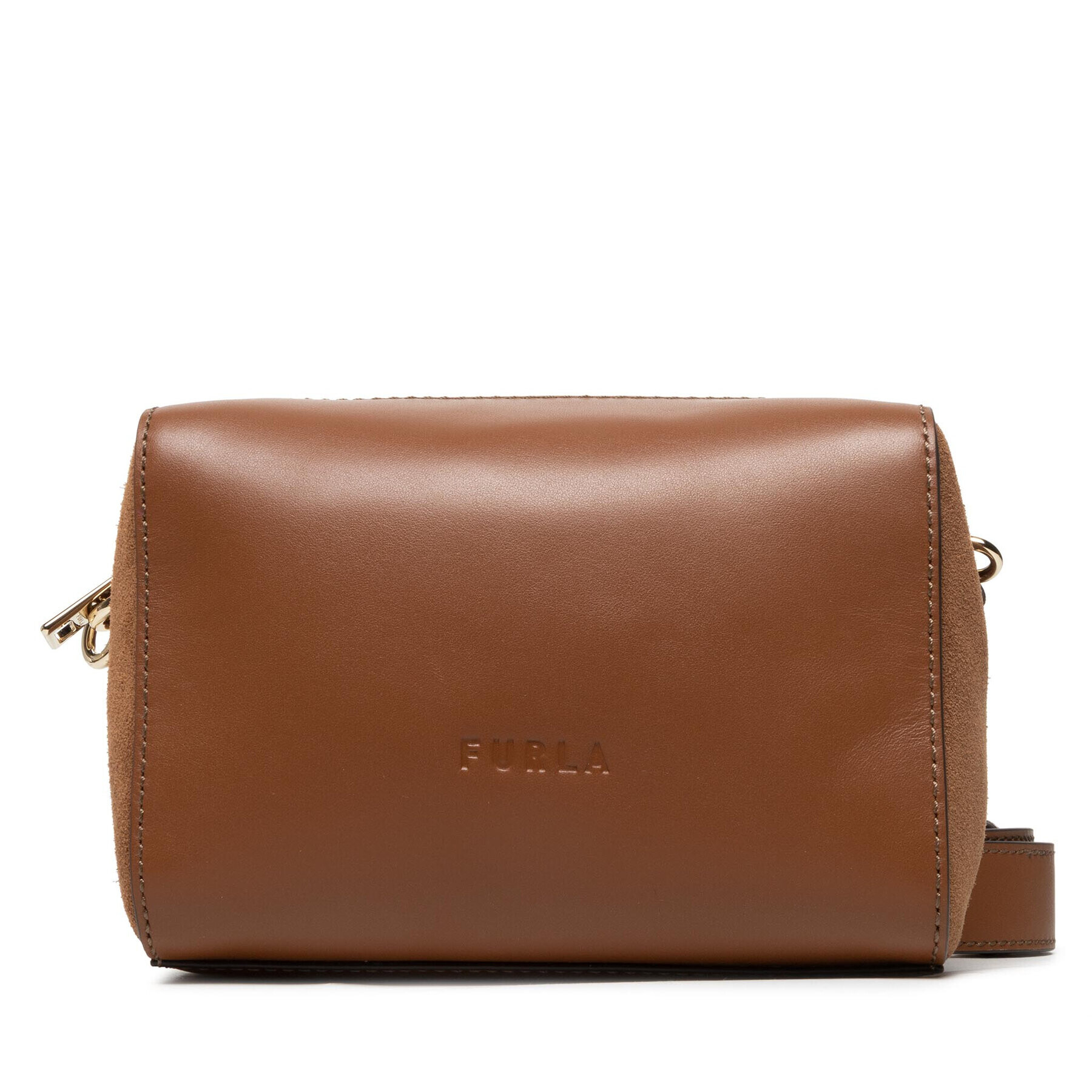 Furla Дамска чанта Miastella WB00516-BX0428-03B00-1-007-20-CN-B Кафяв - Pepit.bg