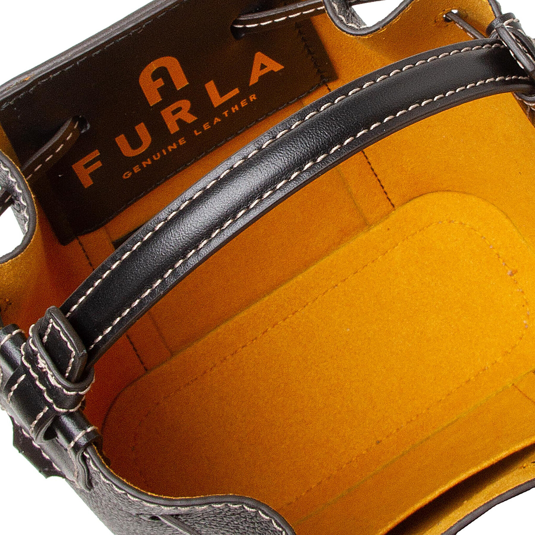 Furla Дамска чанта Miastella WB00592-BX0053-O6000-1-007-20-RO-B Черен - Pepit.bg