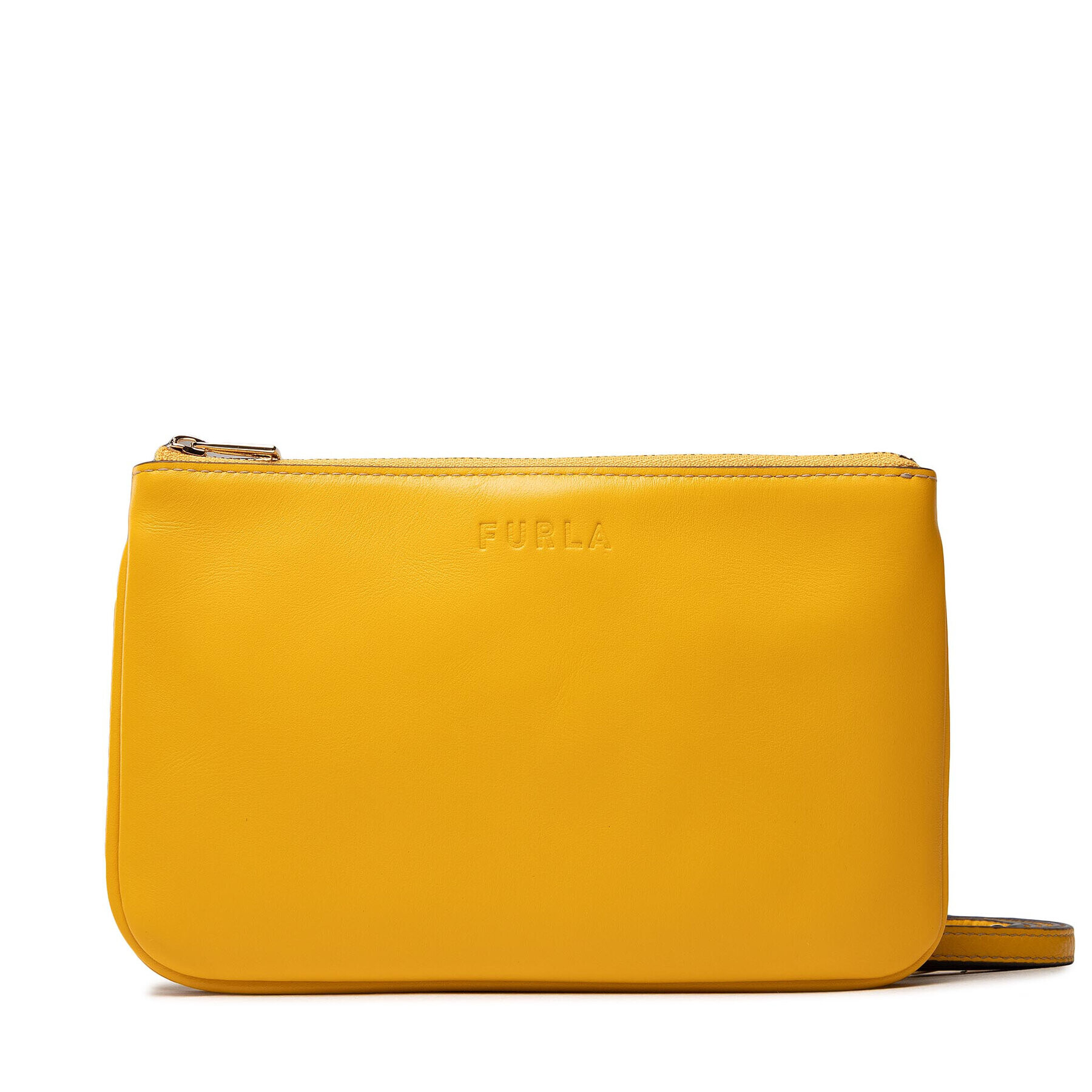 Furla Дамска чанта Miastella WE00217-BX0053-0564S-1-007-20-CN-E Жълт - Pepit.bg