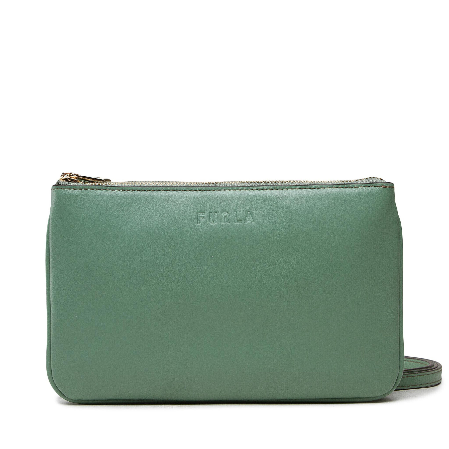 Furla Дамска чанта Miastella WE00217-BX0053-0946S-1-007-20-CN-E Зелен - Pepit.bg