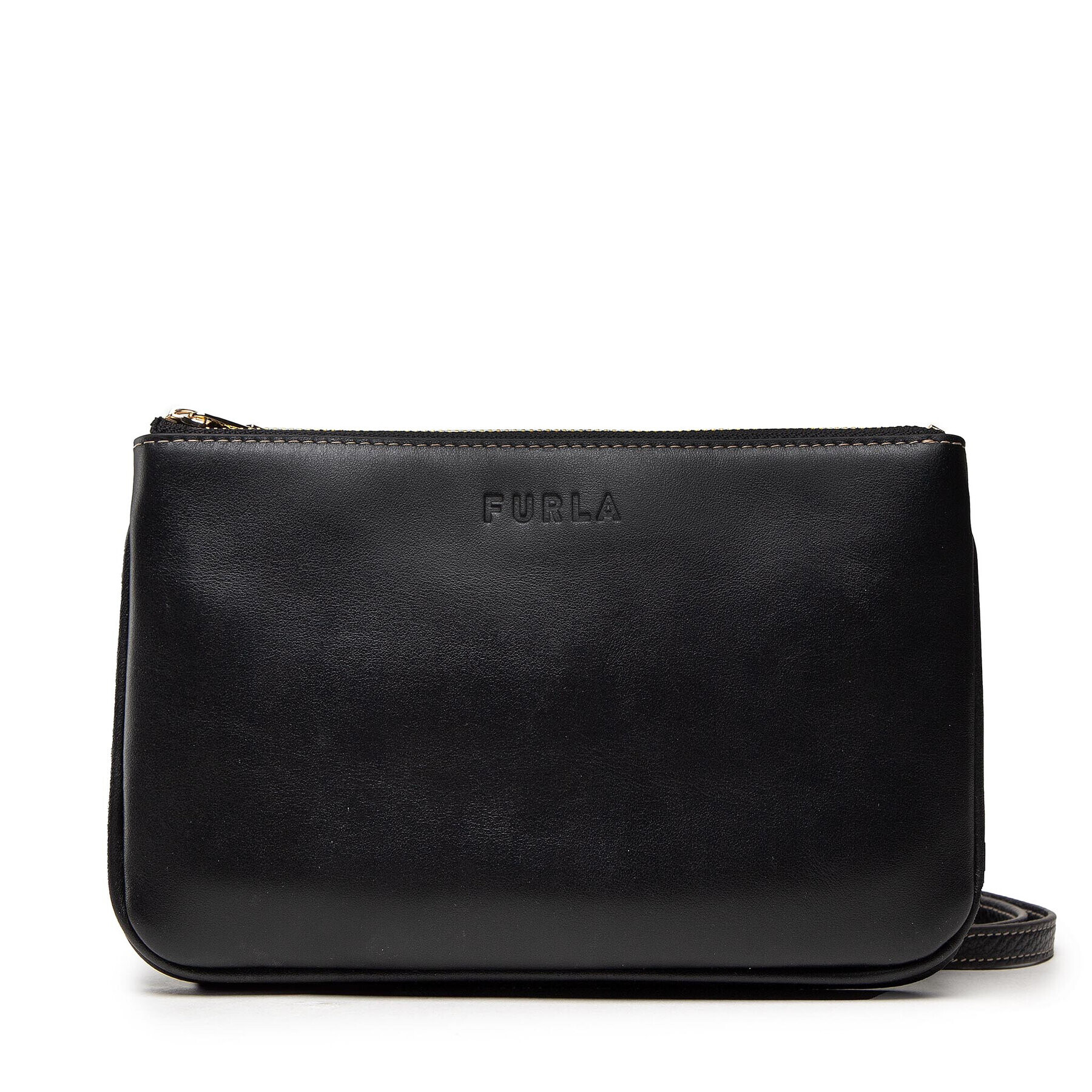 Furla Дамска чанта Miastella WE00217-BX0053-O6000-1-007-20-CN-E Черен - Pepit.bg