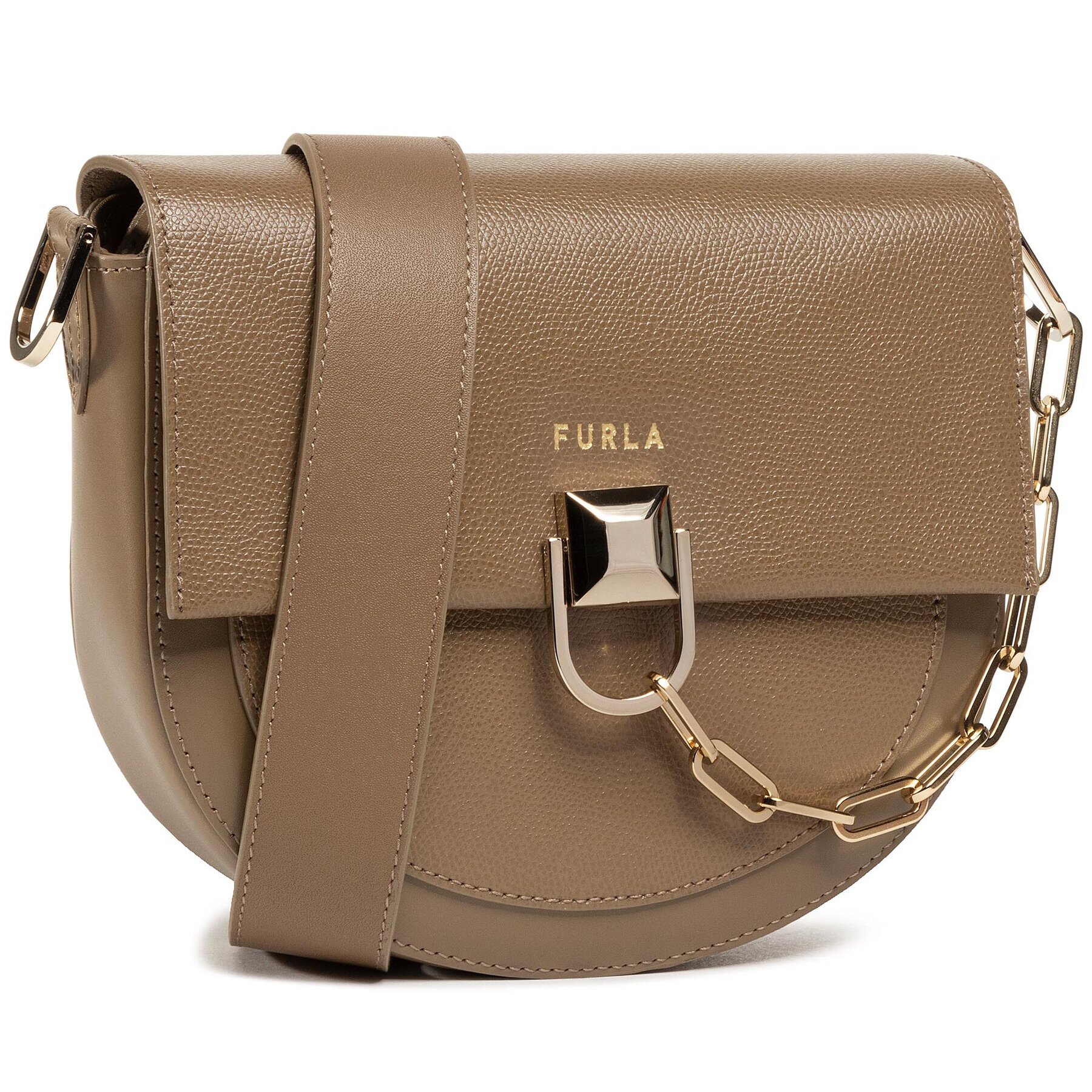 Furla Дамска чанта Miss Mimi WB00184-A.0295-FAN00-1-007-20-BG-B Кафяв - Pepit.bg