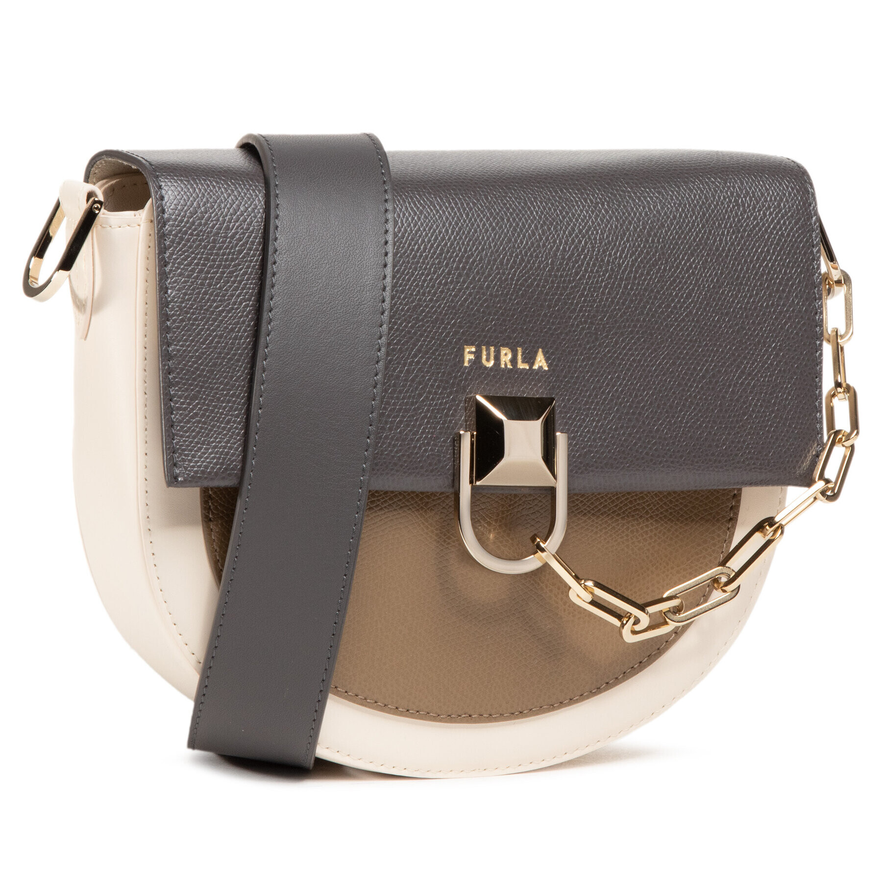 Furla Дамска чанта Miss Mimi WB00184-A.0321-023S-1-007-20-BG-B Бежов - Pepit.bg