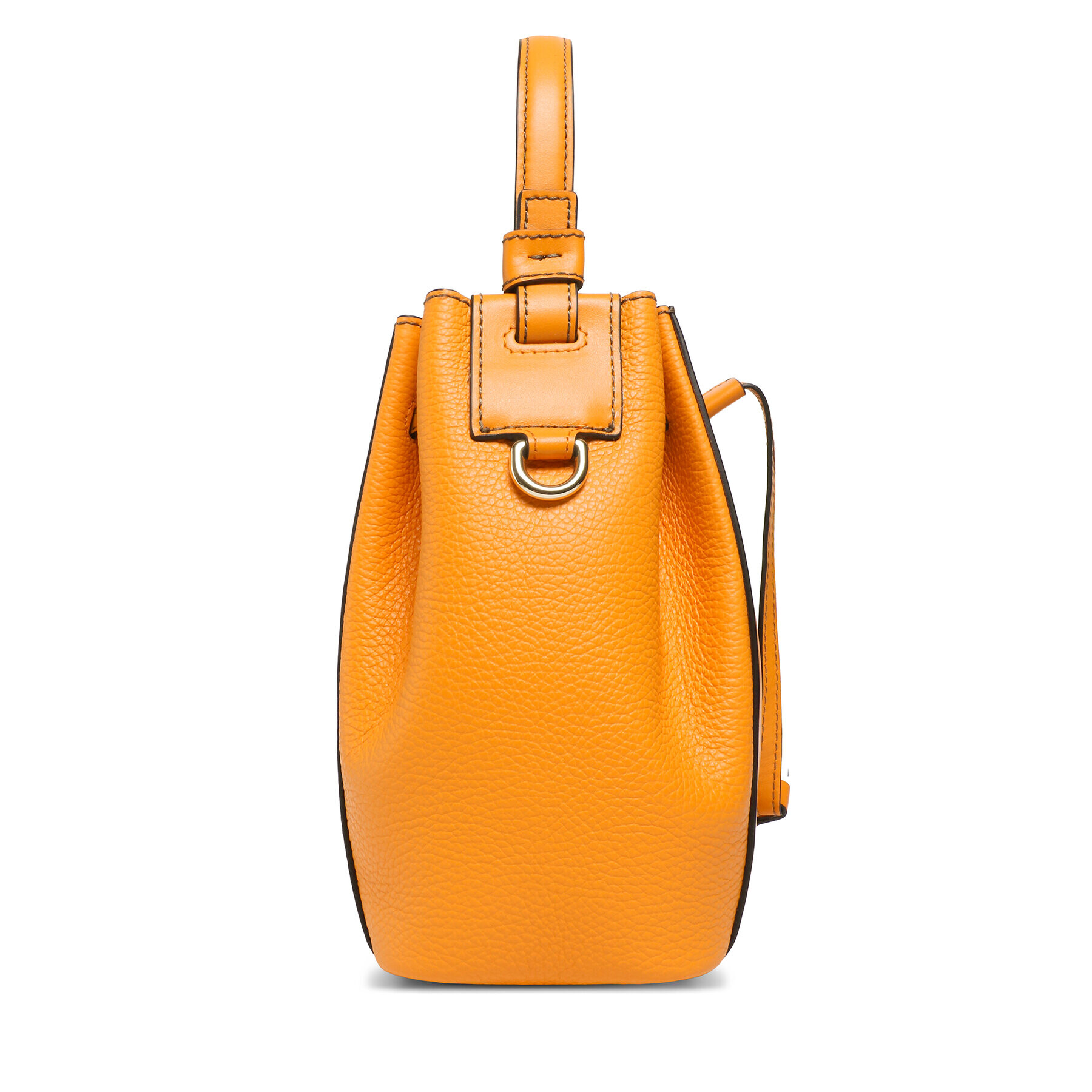 Furla Дамска чанта Mistella Mini Bucket Bag WB00353-BX053-1-007-20-RO Оранжев - Pepit.bg