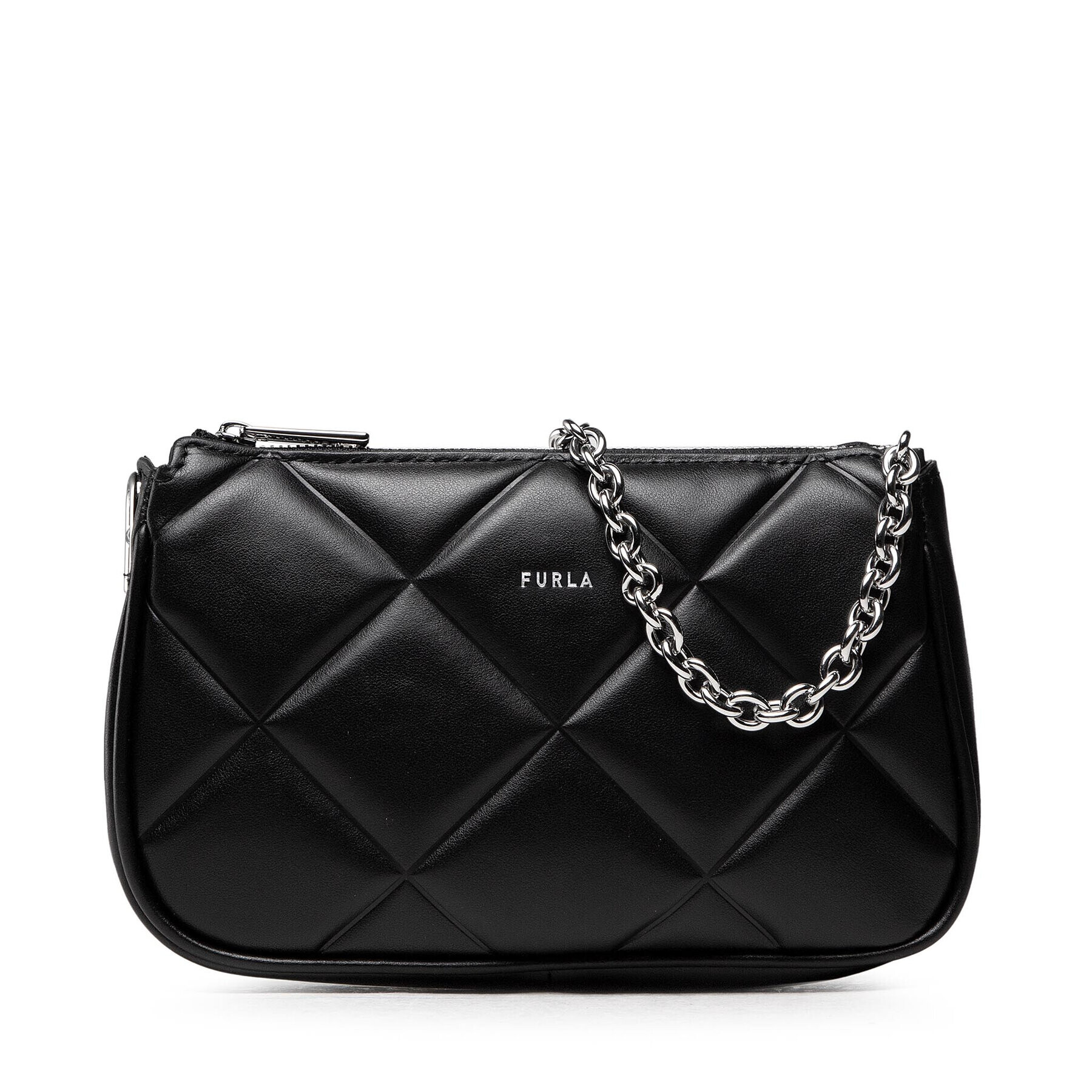 Furla Дамска чанта Moon WE00218-BX0183-O6000-1-003-20-CN-E Черен - Pepit.bg