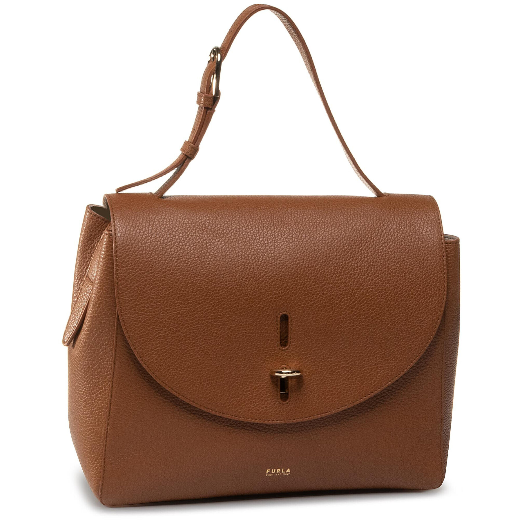 Furla Дамска чанта Net 1064039 B BAFQ HSF Кафяв - Pepit.bg