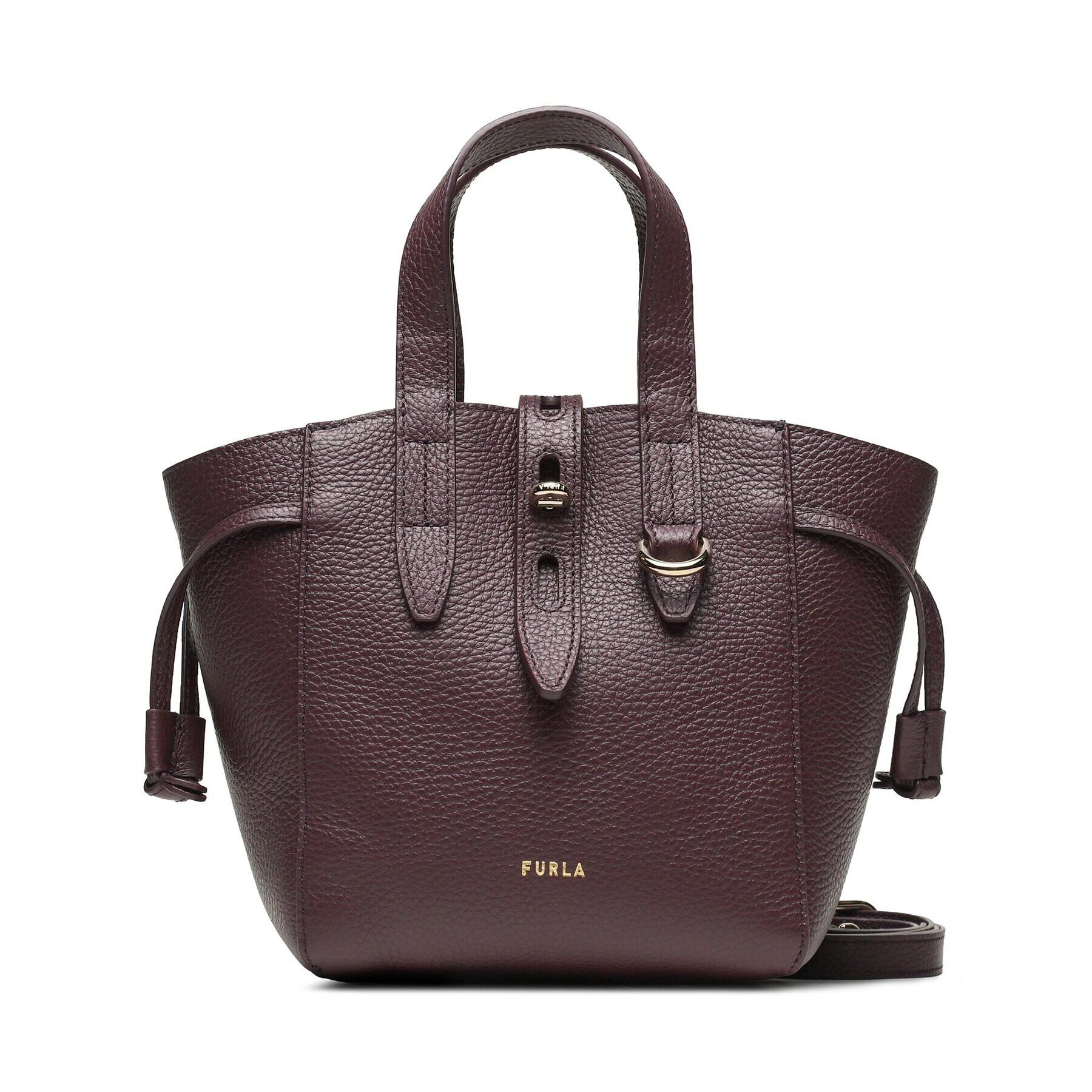 Furla Дамска чанта Net BASRFUA-HSF000-2516S-1007 Червен - Pepit.bg