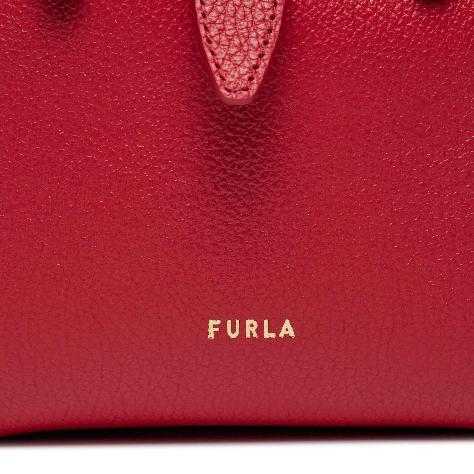 Furla Дамска чанта Net Mini Tote BASRFUAHSF0002673S1007 Червен - Pepit.bg