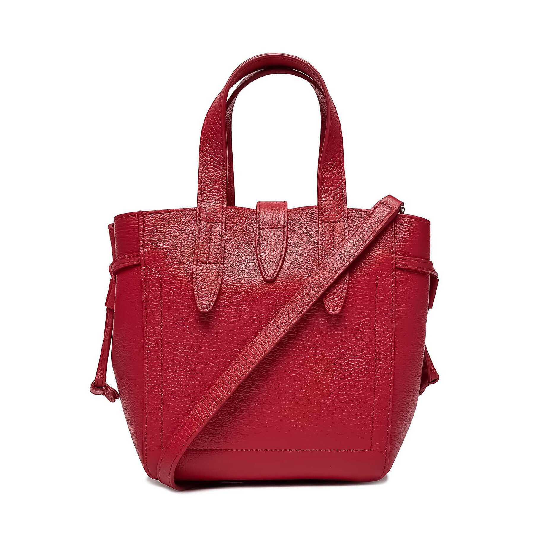 Furla Дамска чанта Net Mini Tote BASRFUAHSF0002673S1007 Червен - Pepit.bg