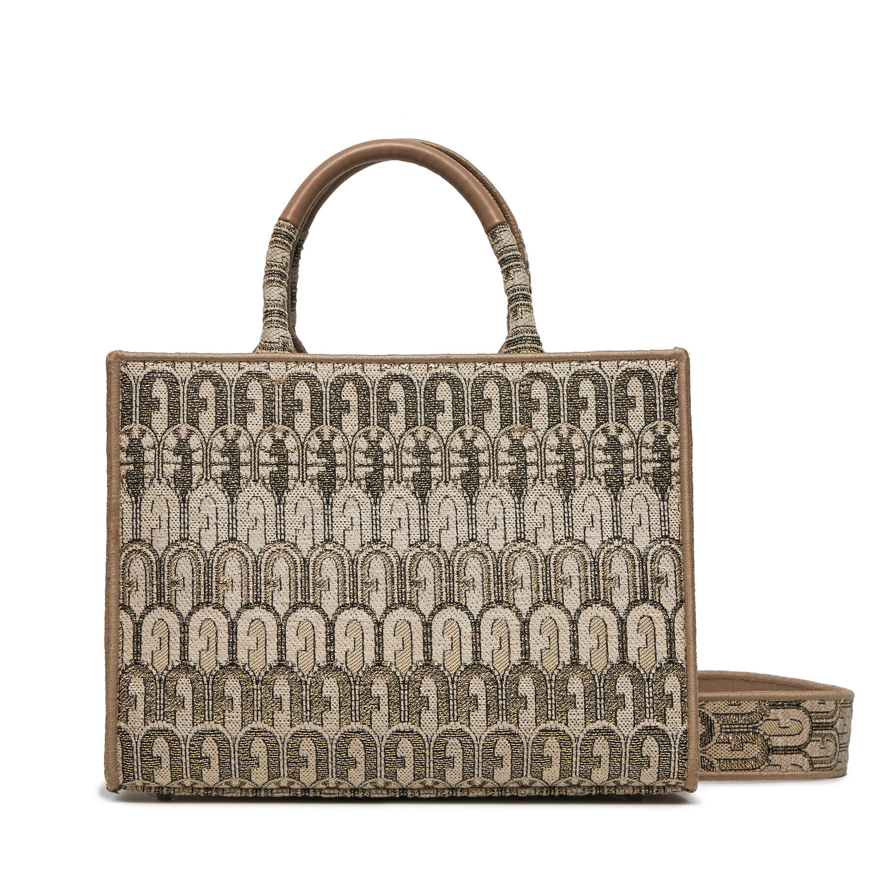 Furla Дамска чанта Opportunity S Tote WB00299-BX0385-TG400-1057 Бежов - Pepit.bg