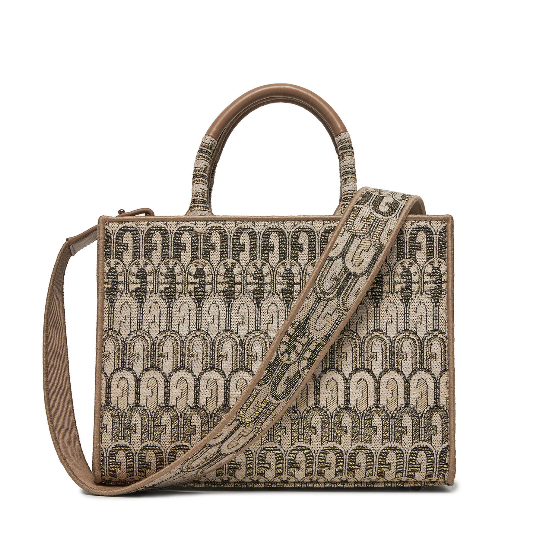 Furla Дамска чанта Opportunity S Tote WB00299-BX0385-TG400-1057 Бежов - Pepit.bg