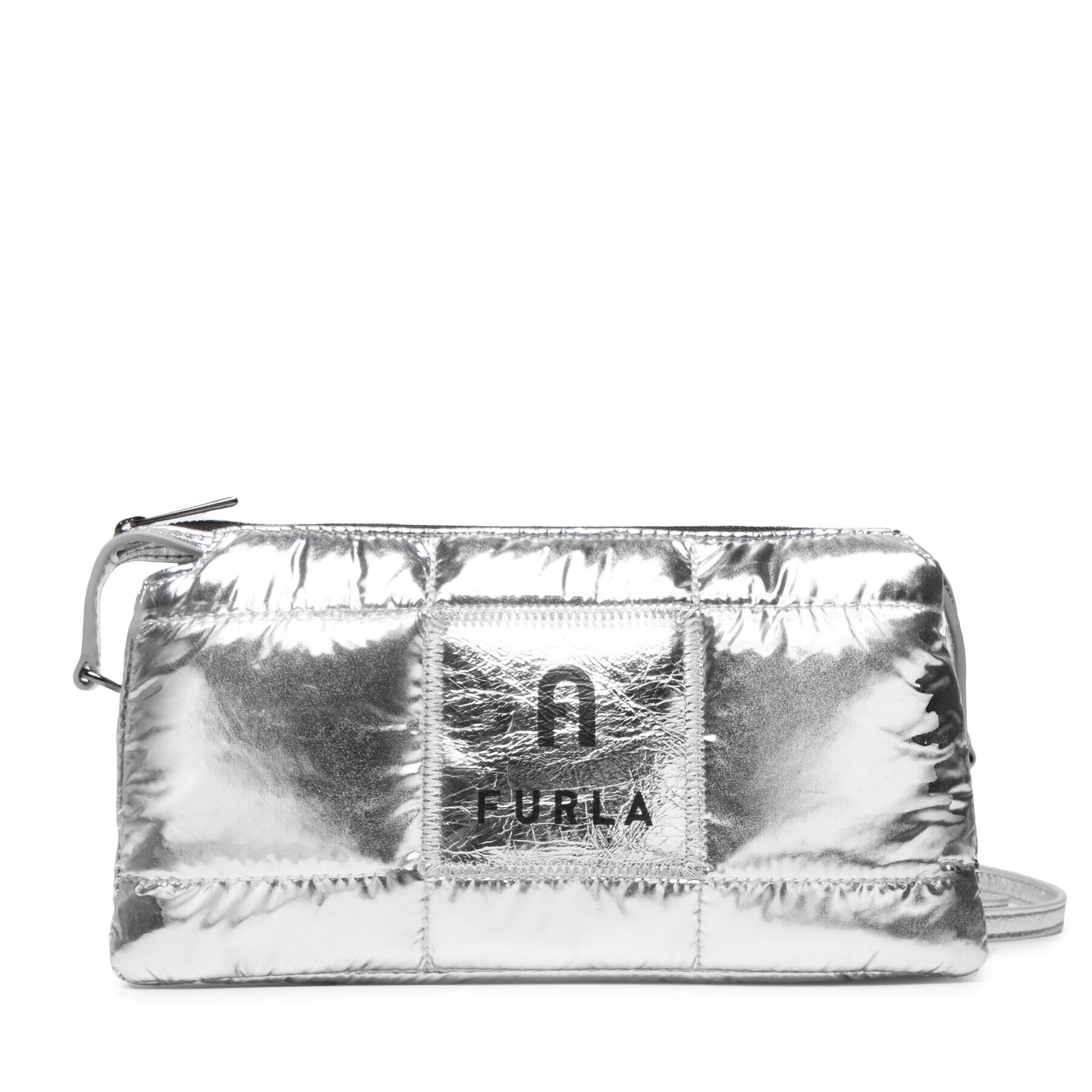 Furla Дамска чанта Piuma WE00221-BX0407-Y3000-1-019-20-CN-E Сребрист - Pepit.bg