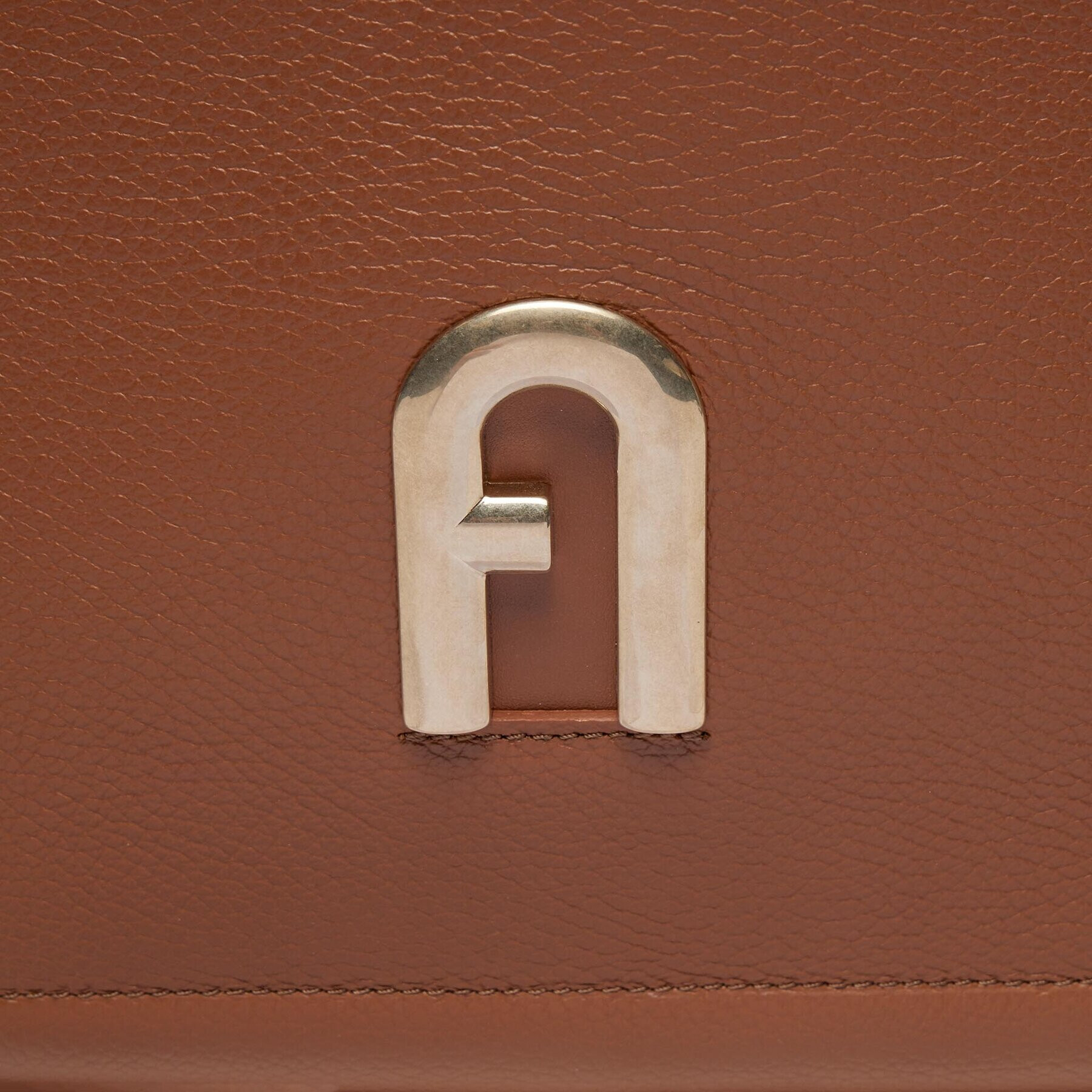 Furla Дамска чанта Primula L Hobo WB00453-HSF000-03B00-9035 Кафяв - Pepit.bg