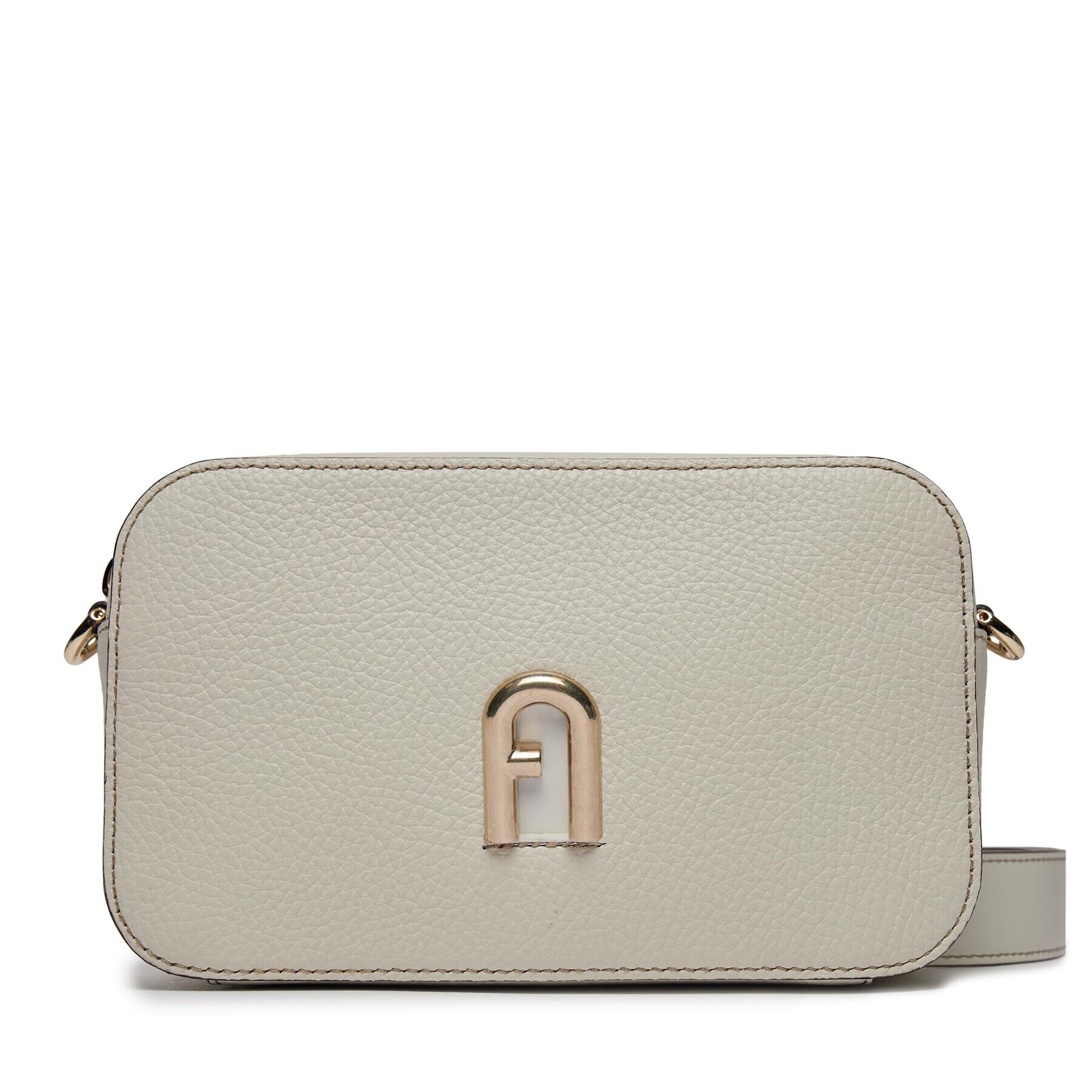 Furla Дамска чанта Primula Mini Crossbody WB00667-BX0176-1704S-9035 Екрю - Pepit.bg