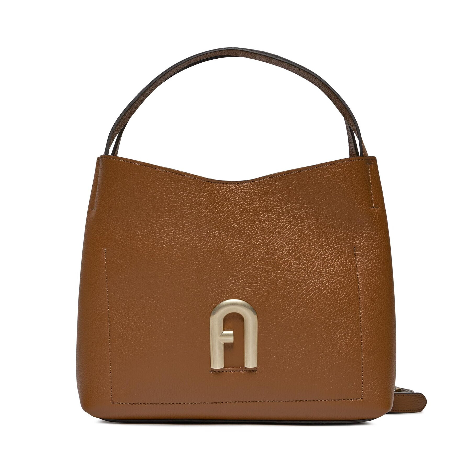 Furla Дамска чанта Primula S Hobo WB00507-HSF000-03B00-9035 Кафяв - Pepit.bg