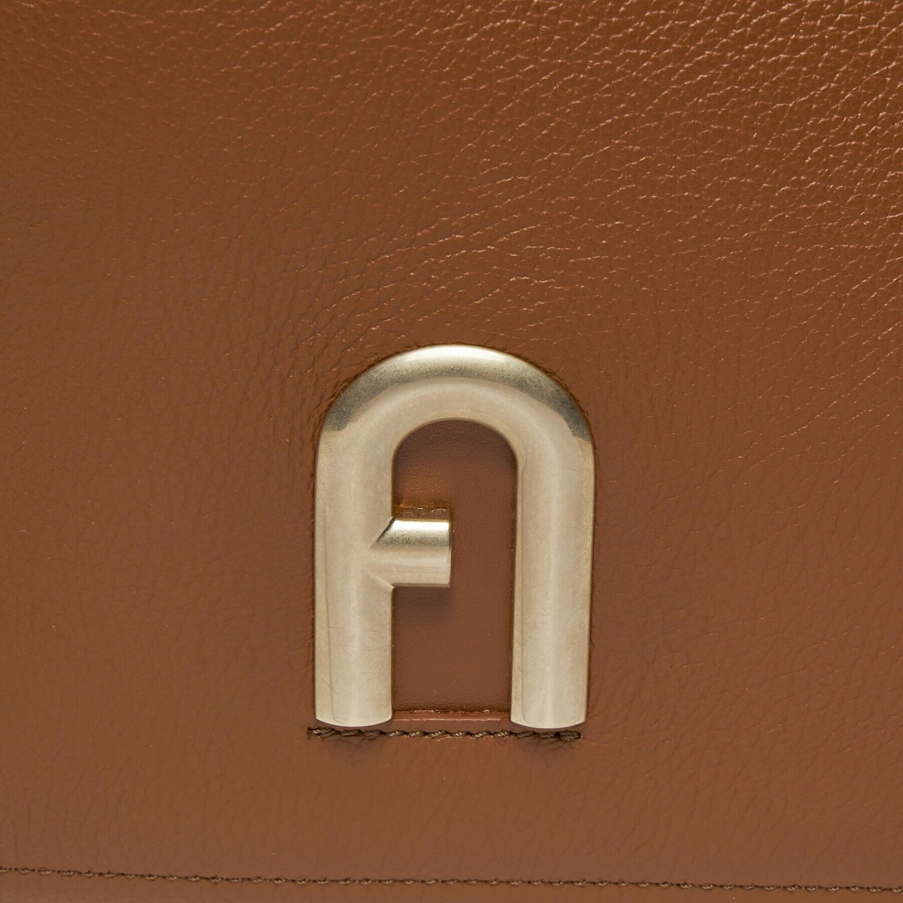 Furla Дамска чанта Primula S Hobo WB00507-HSF000-03B00-9035 Кафяв - Pepit.bg