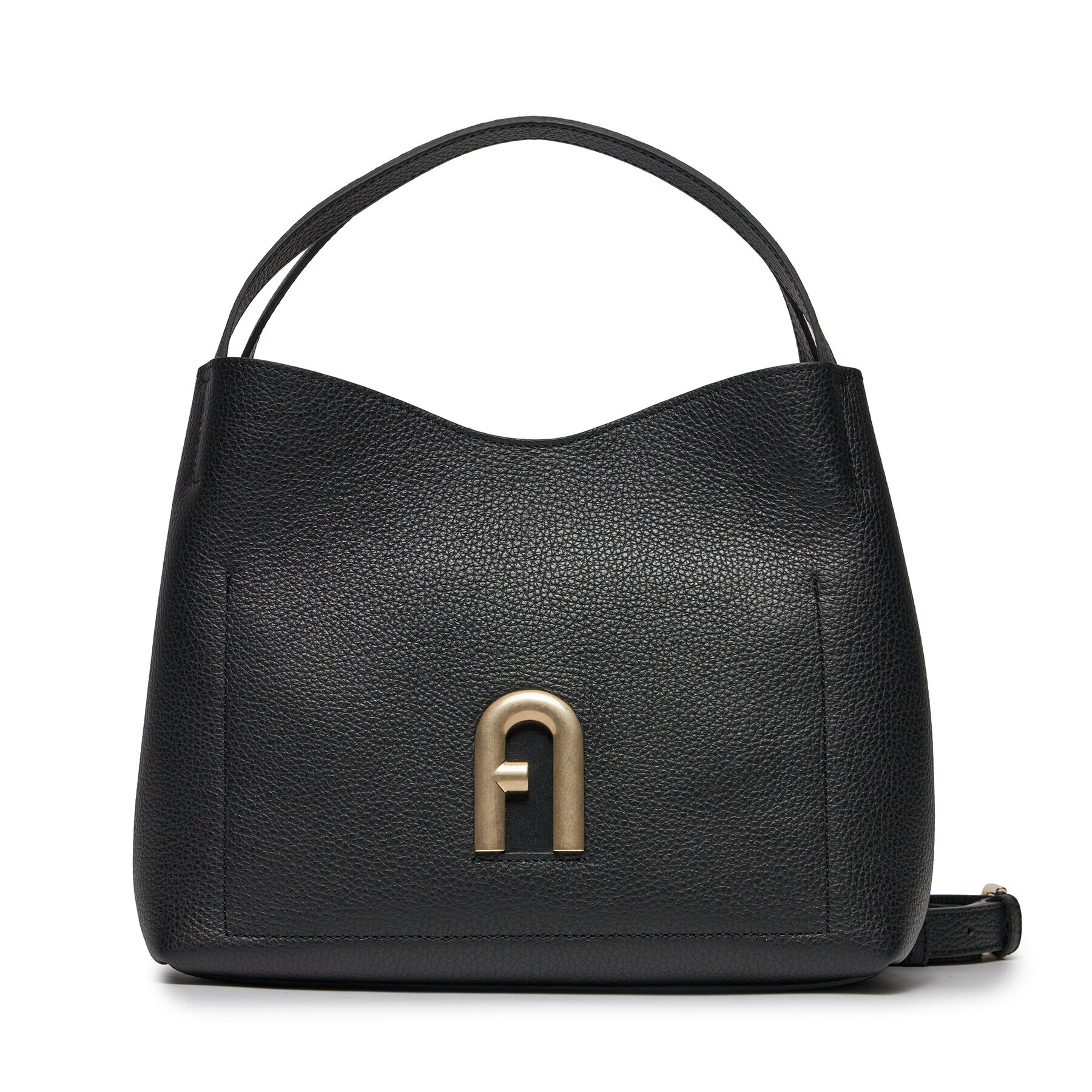 Furla Дамска чанта Primula S Hobo WB00507-HSF000-O6000-9035 Черен - Pepit.bg