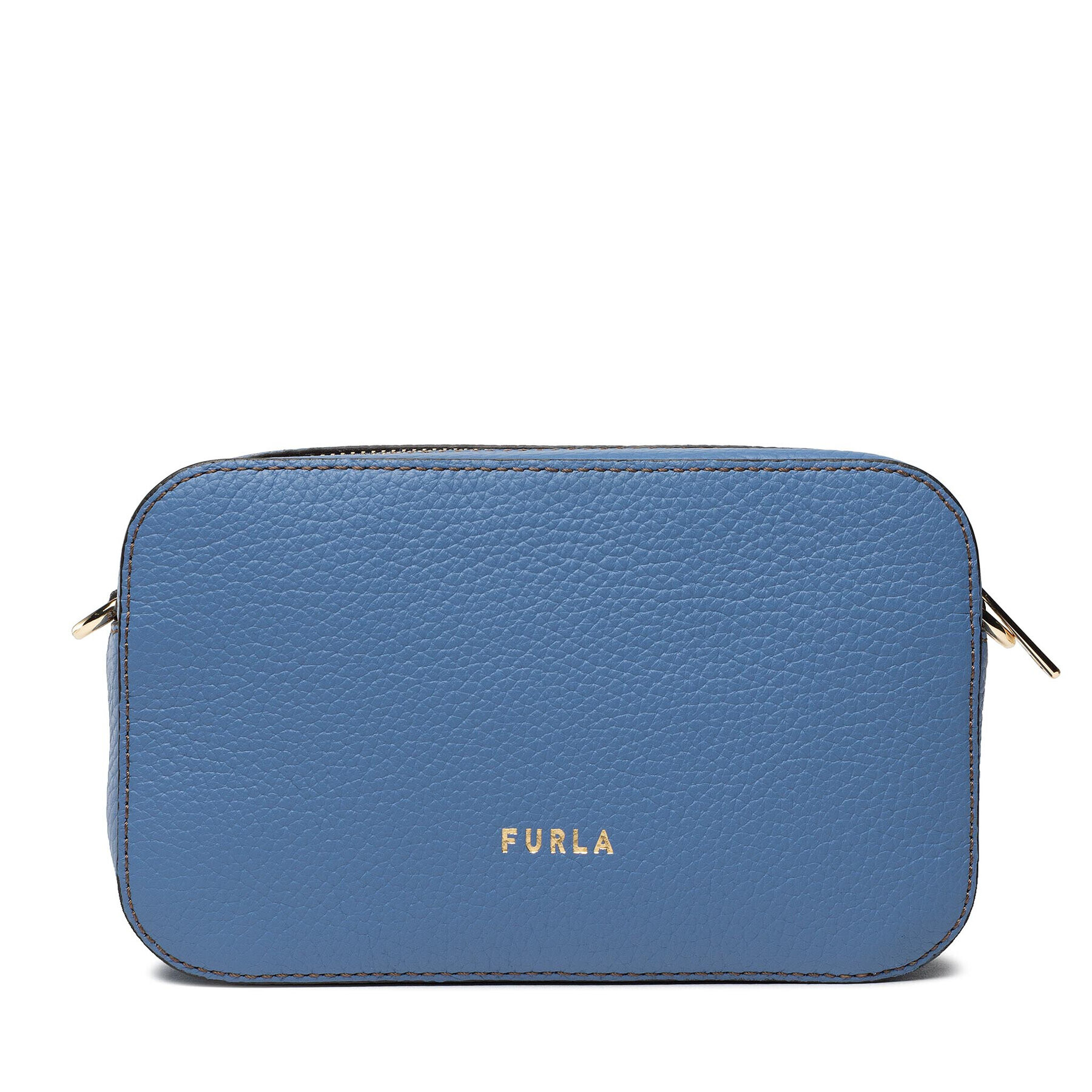 Furla Дамска чанта Primula WB00667-BX0613-1246S-9-035-20-BG-B Син - Pepit.bg