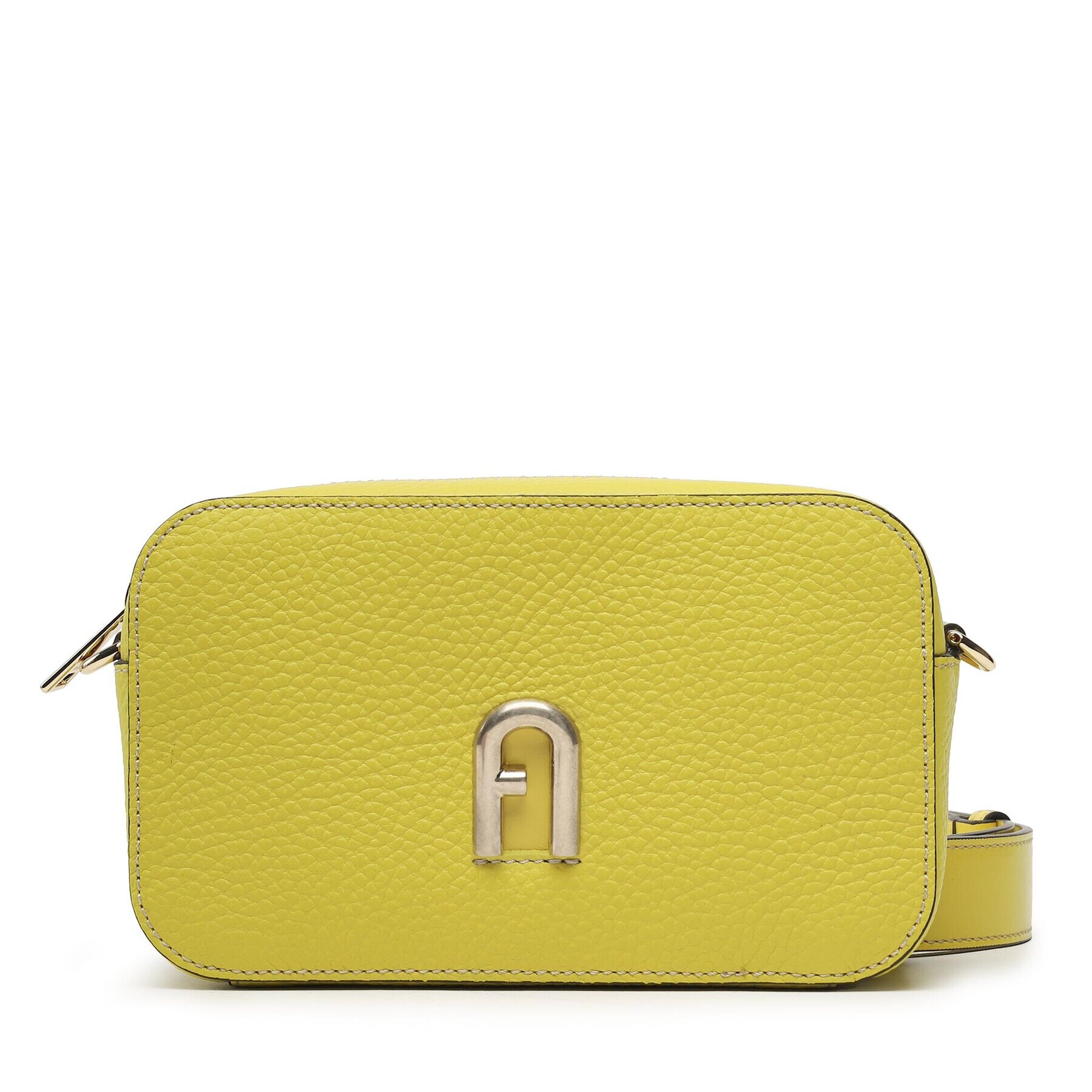 Furla Дамска чанта Primula WB00667-BX0613-1999S-9-035-20-IT-B Жълт - Pepit.bg