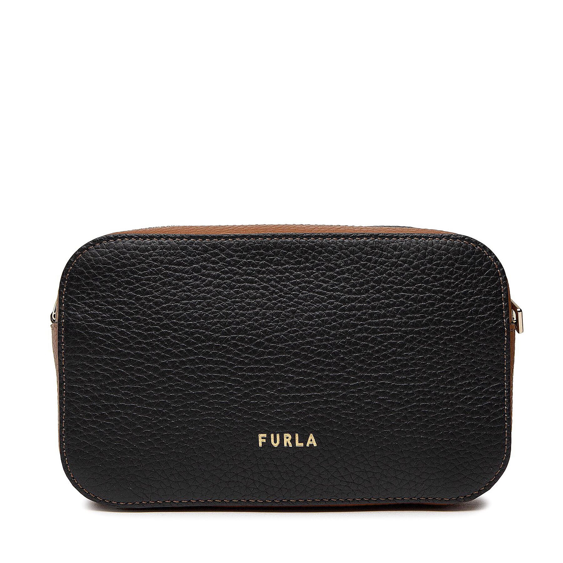 Furla Дамска чанта Primula WB00667-BX1195-O9200-9-035-20-IT-B Черен - Pepit.bg