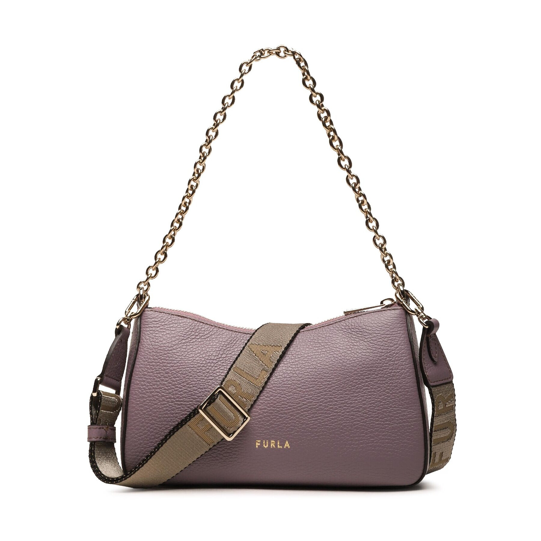 Furla Дамска чанта Primula WB00903-BX0356-2528S-9035 Бял - Pepit.bg