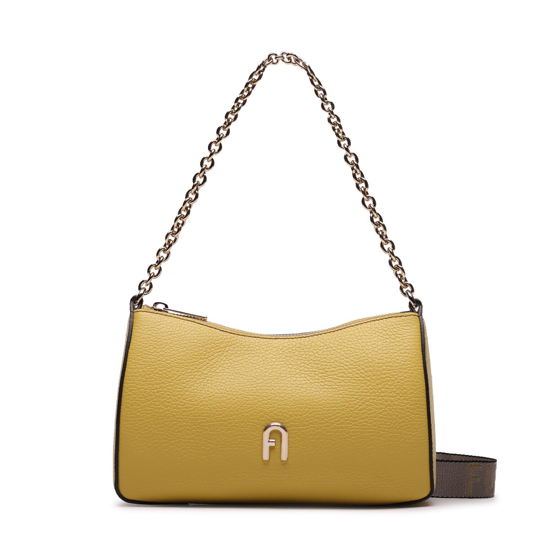 Furla Дамска чанта Primula WB00903-BX0356-2669S-9035 Кафяв - Pepit.bg