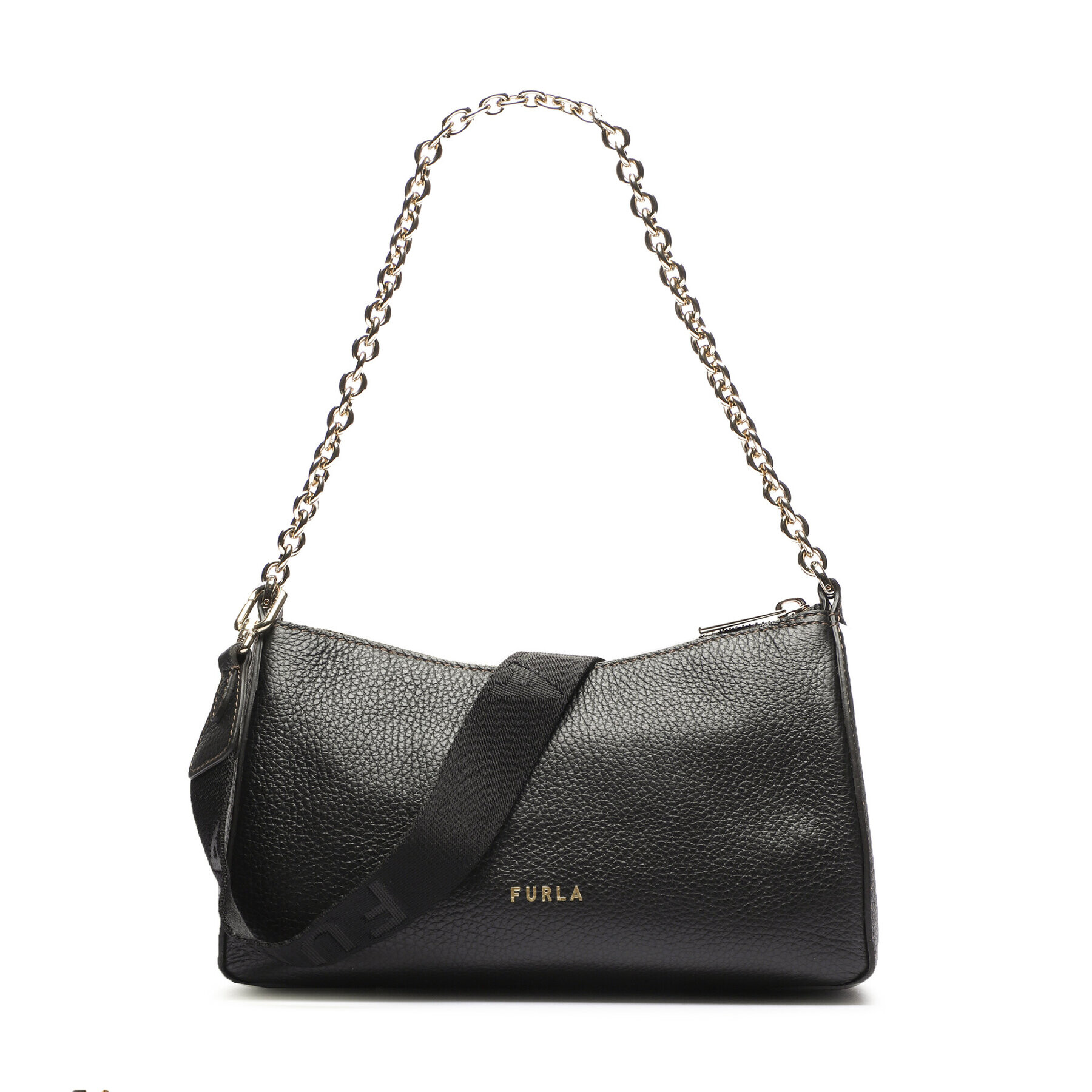 Furla Дамска чанта Primula WB00903-BX0356-O6000-9035 Черен - Pepit.bg