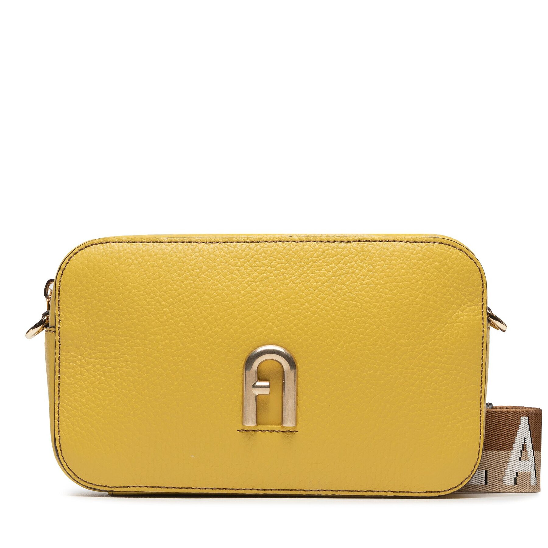 Furla Дамска чанта Primula WB00924-BX0356-2670S-9035 Кафяв - Pepit.bg