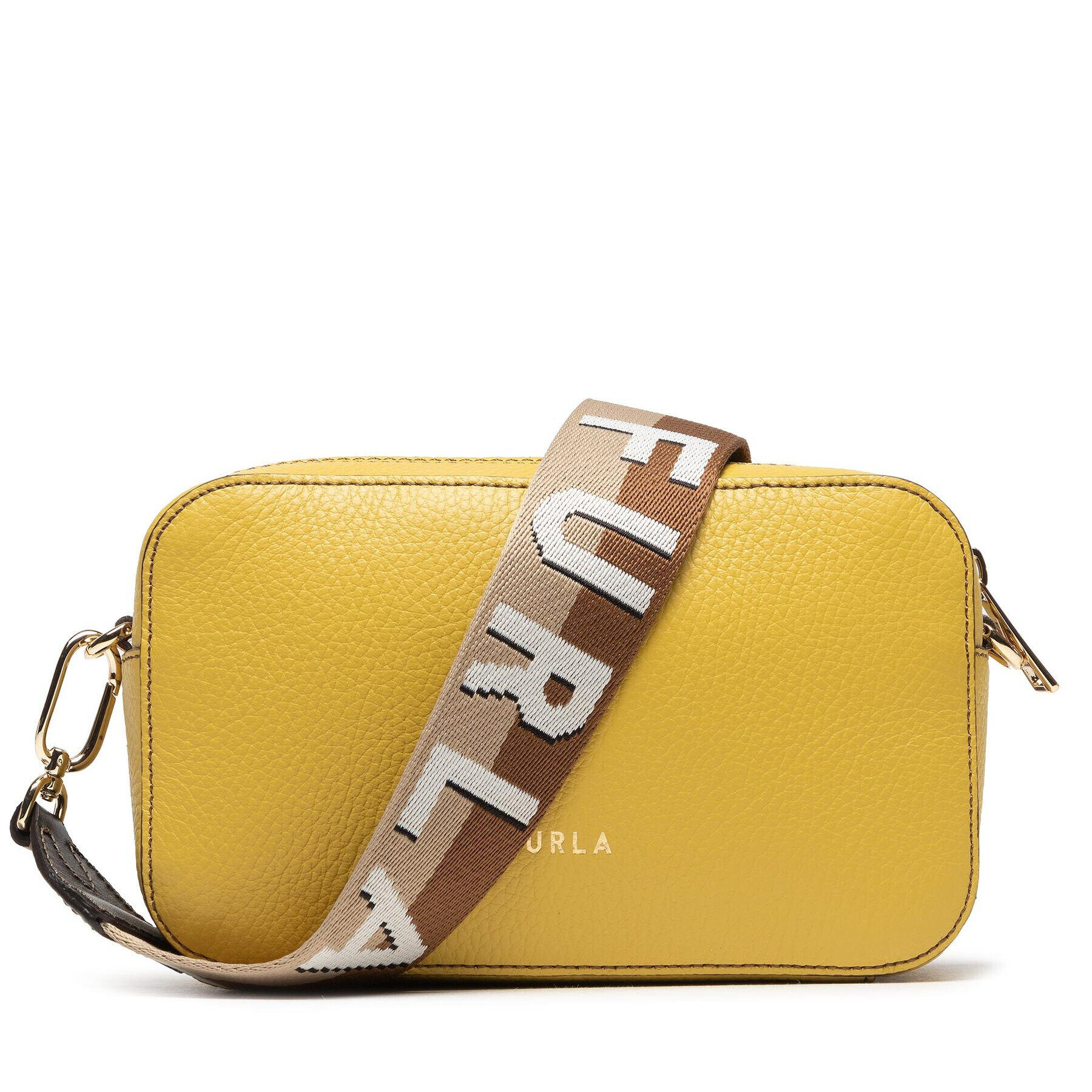 Furla Дамска чанта Primula WB00924-BX0356-2670S-9035 Кафяв - Pepit.bg