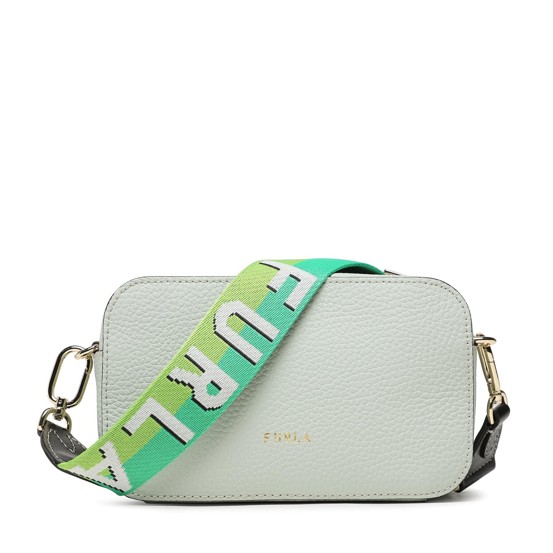 Furla Дамска чанта Primula WB00924-BX1332-2014S-9-035-20-IT-B Зелен - Pepit.bg