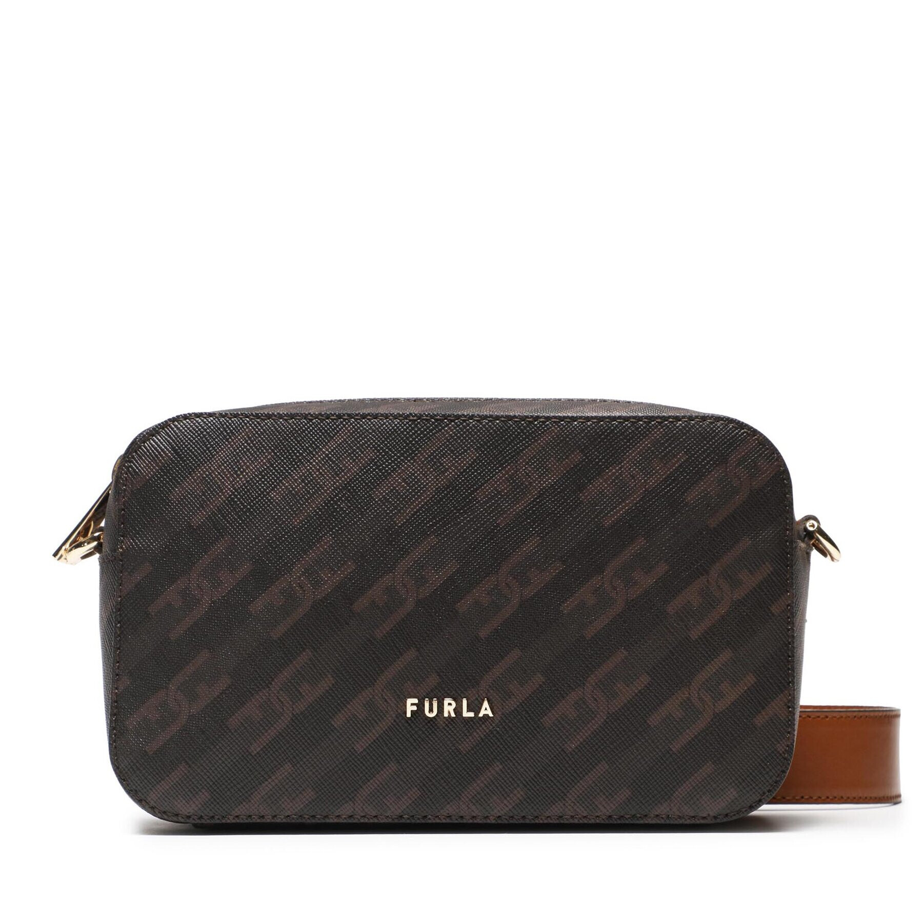 Furla Дамска чанта Primula WB01145-BX1365-0054S-1007 Кафяв - Pepit.bg