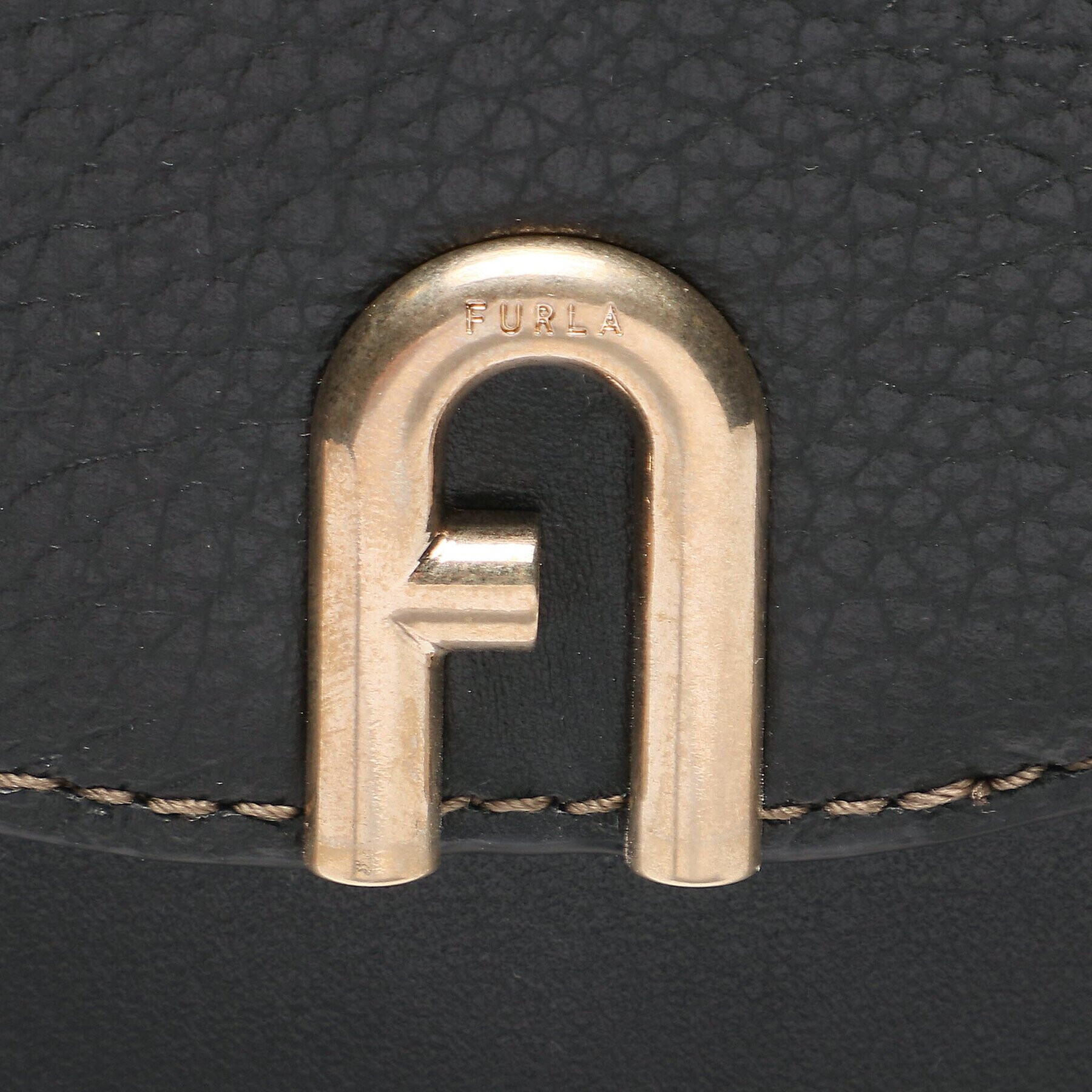 Furla Дамска чанта Primula WE00509-BX0053-O6000-9035 Черен - Pepit.bg