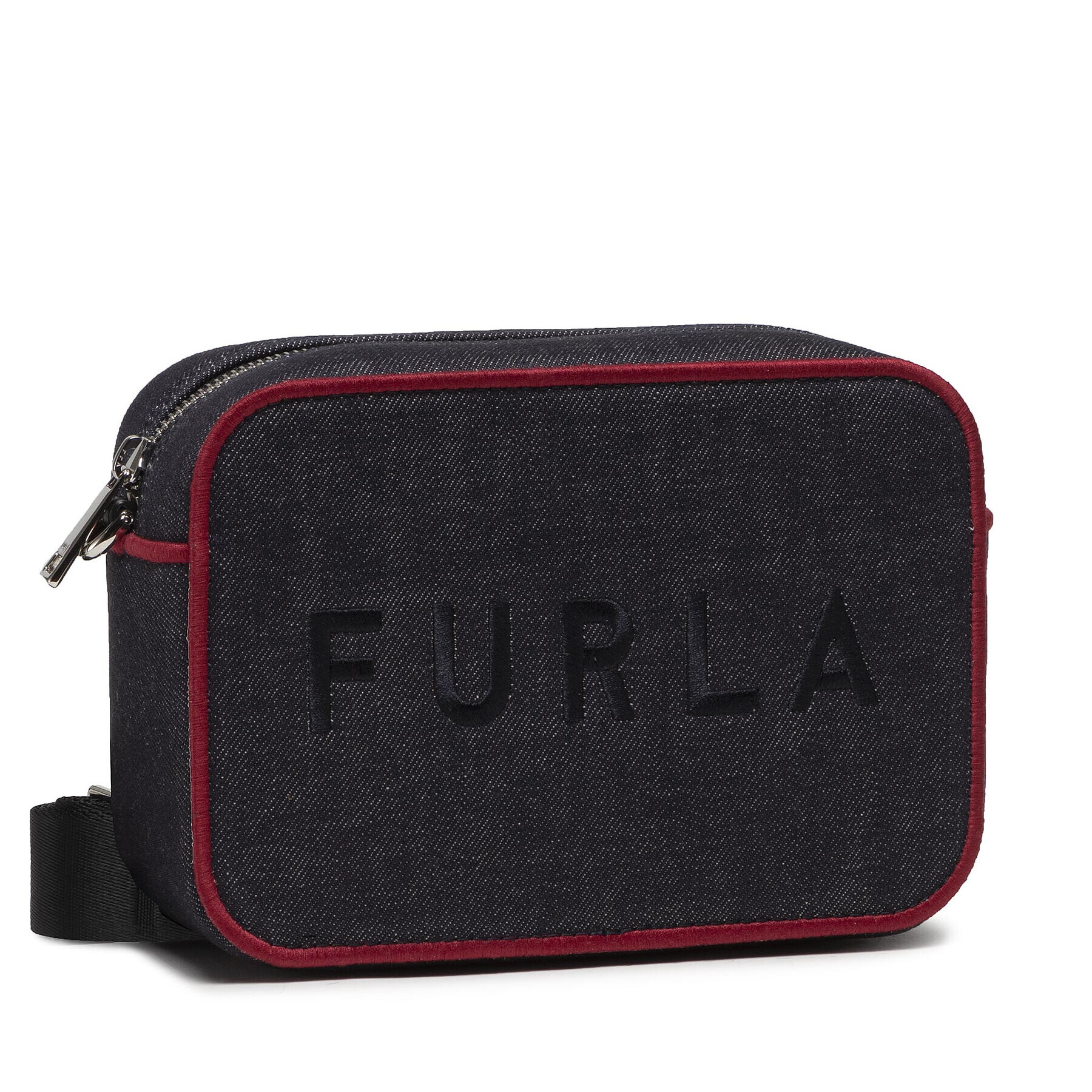 Furla Дамска чанта Real WB00243-AX0796-0613S-1-003-20-CN-B Тъмносин - Pepit.bg