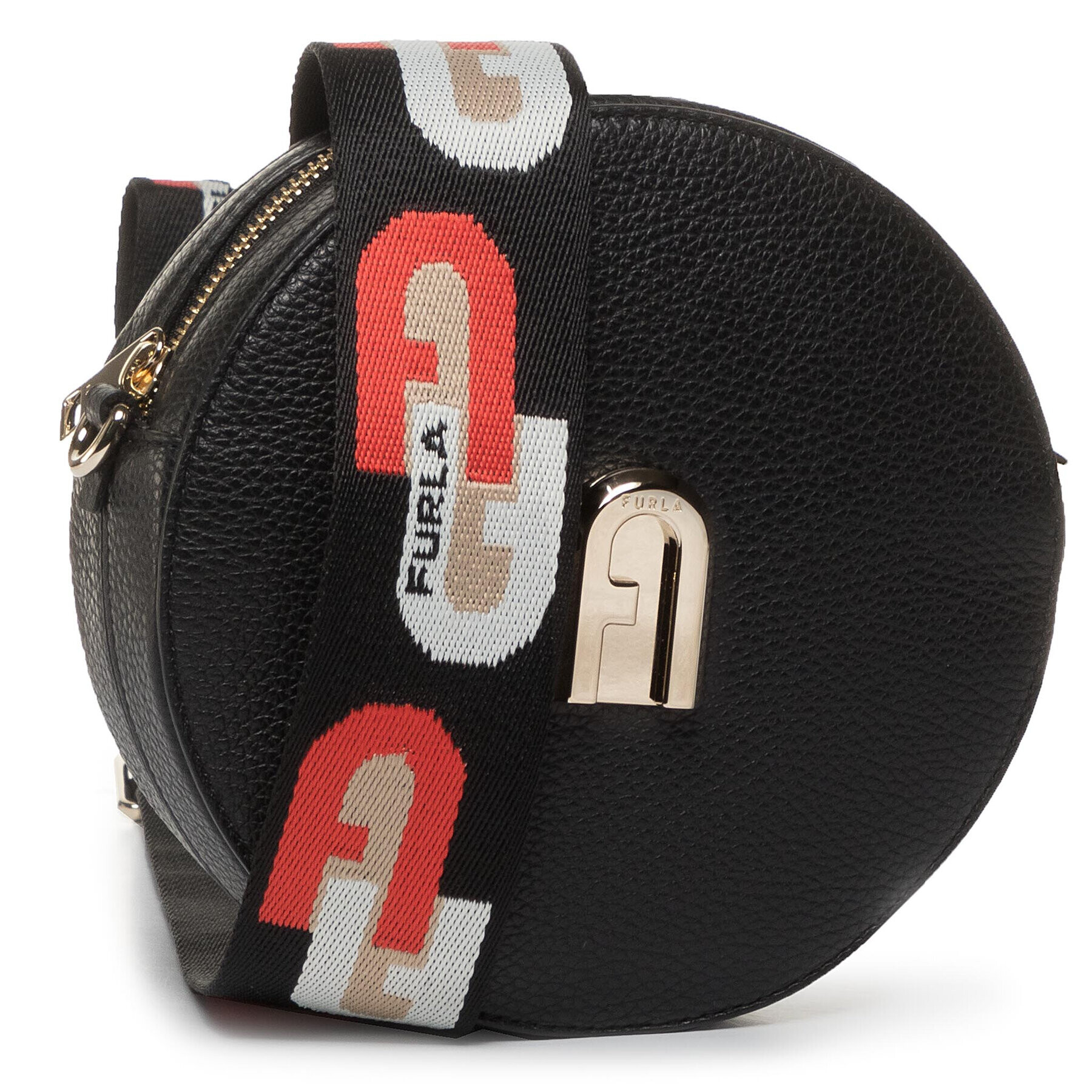 Furla Дамска чанта Sleek 1057273 B BAHM W64 Син - Pepit.bg