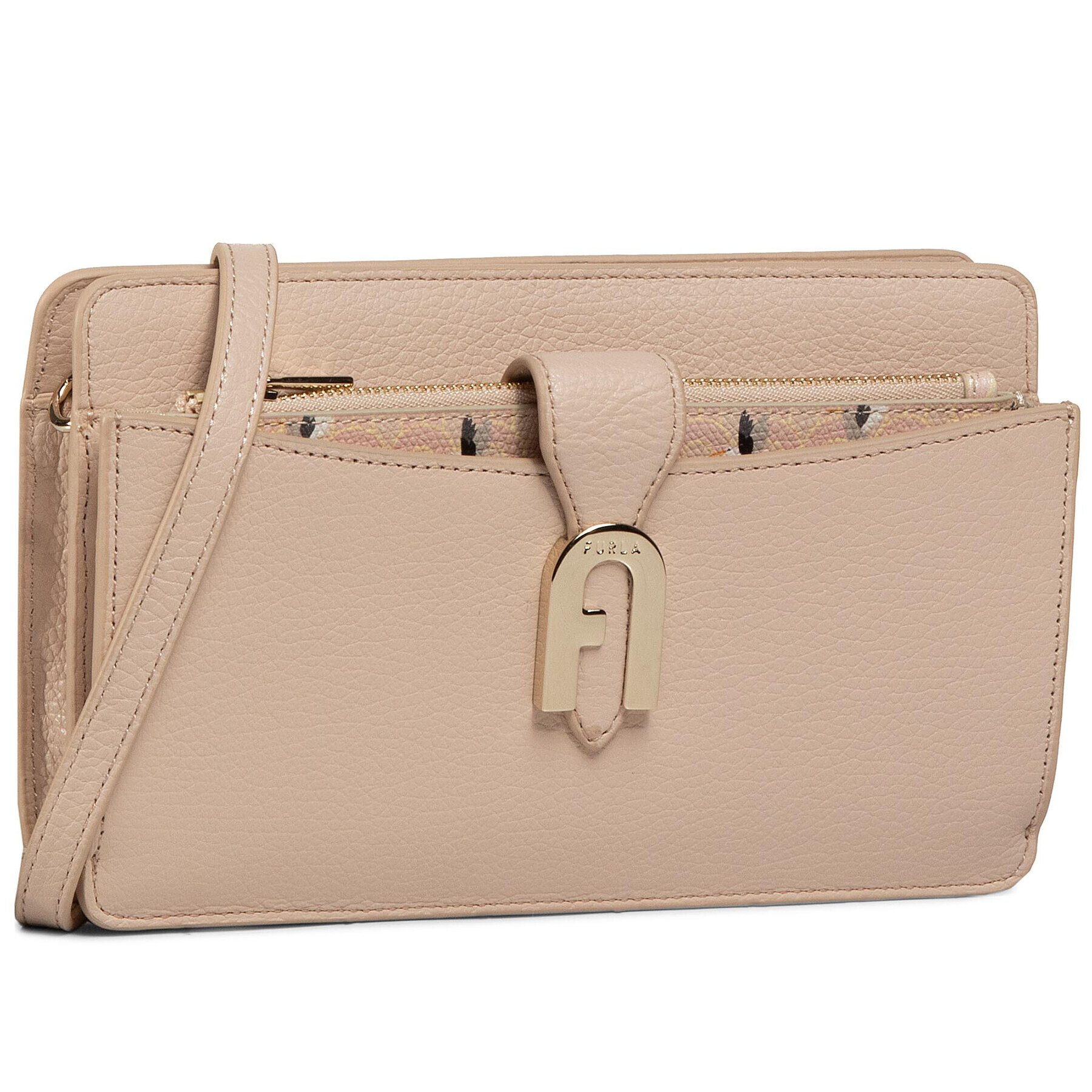 Furla Дамска чанта Sofia EBM8PRS-A.0170-0096S-1-007-20-CN-E Бежов - Pepit.bg
