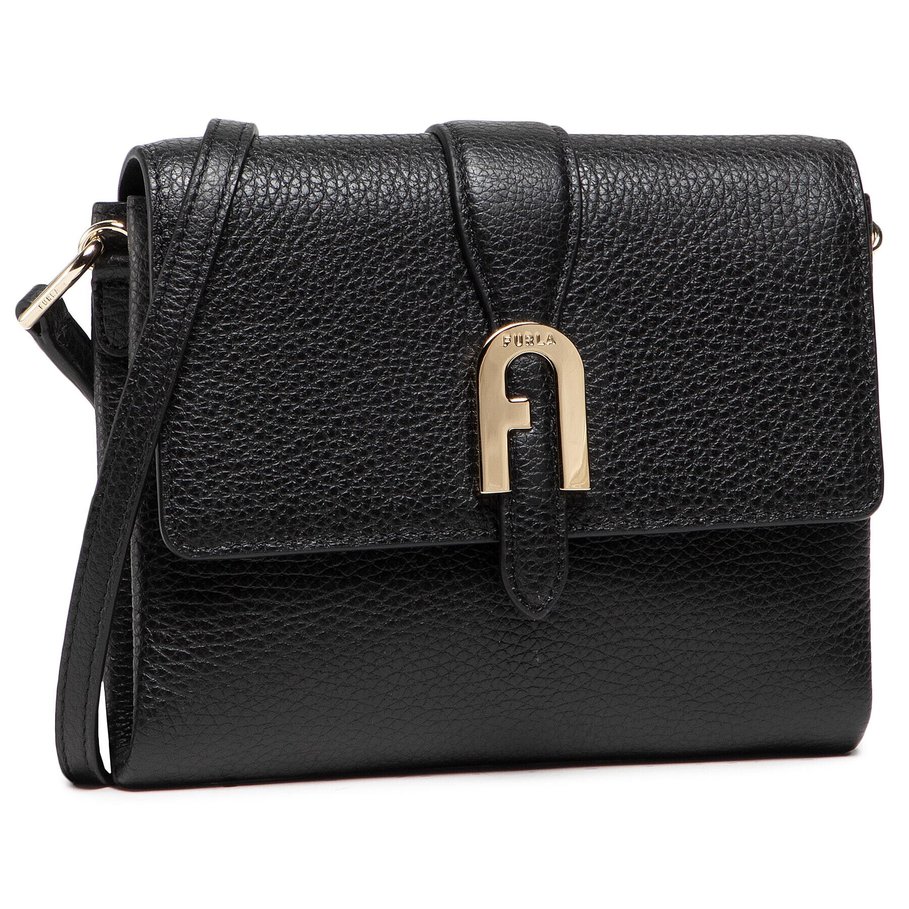 Furla Дамска чанта Sofia Grainy WE00162-HSF000-O6000-1-007-20-CN-E Черен - Pepit.bg