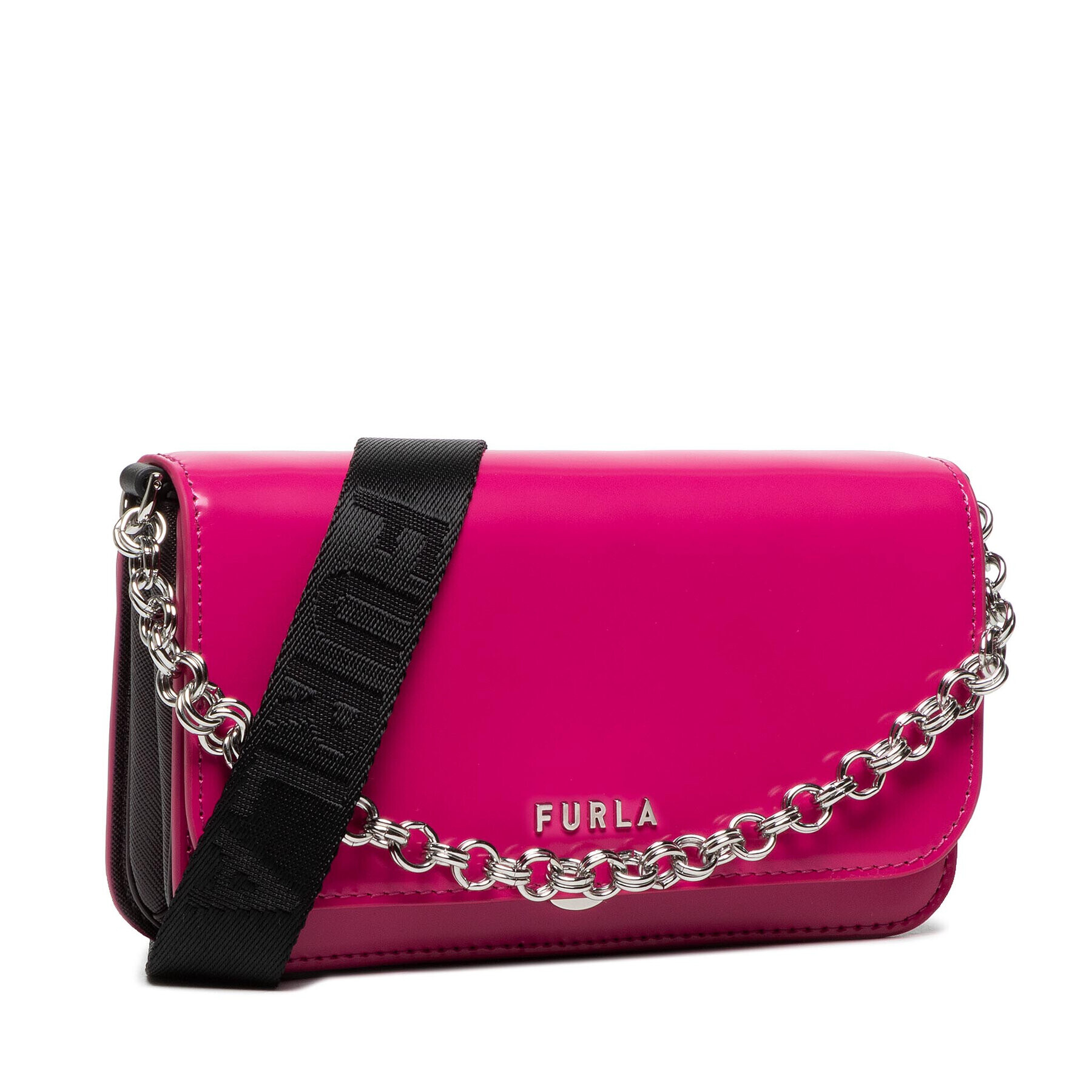 Furla Дамска чанта Splendida WB00315-BX0209-0837S-1-003-20-CN-B Розов - Pepit.bg