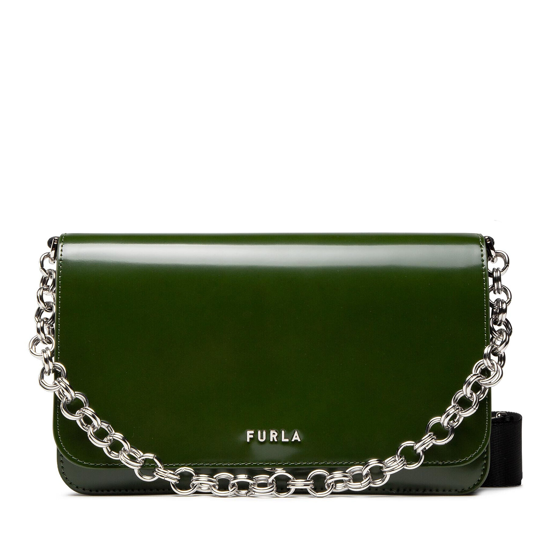 Furla Дамска чанта Splendida WB00358-BX0209-0727S-1-003-20-CN-B Зелен - Pepit.bg