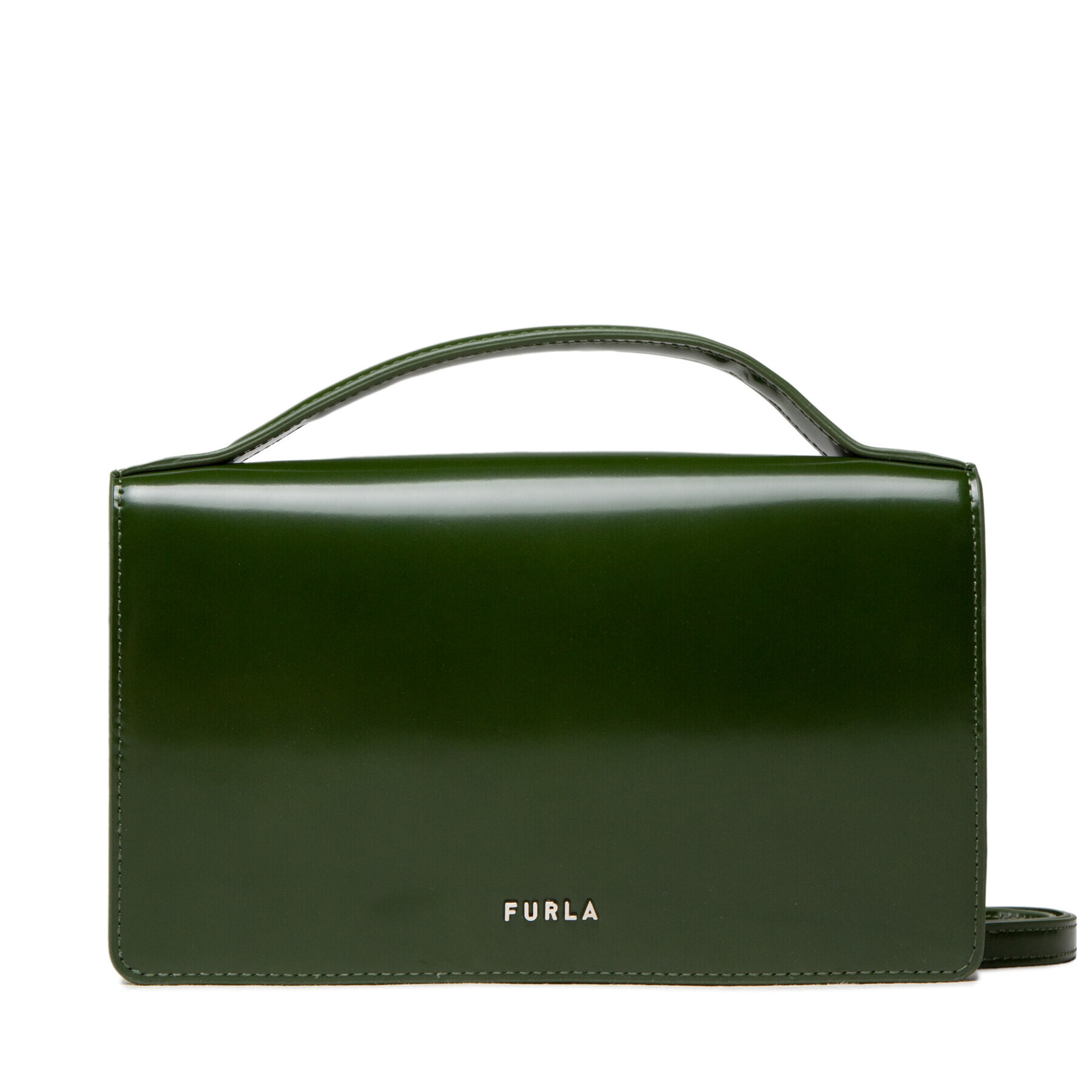 Furla Дамска чанта Splendida WE00199-BX0193-0727S-1-003-20-CN-E Зелен - Pepit.bg