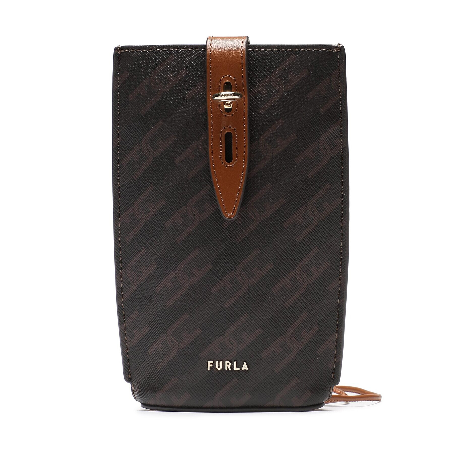 Furla Дамска чанта Unica WE00483-BX1365-0054S-1007 Кафяв - Pepit.bg