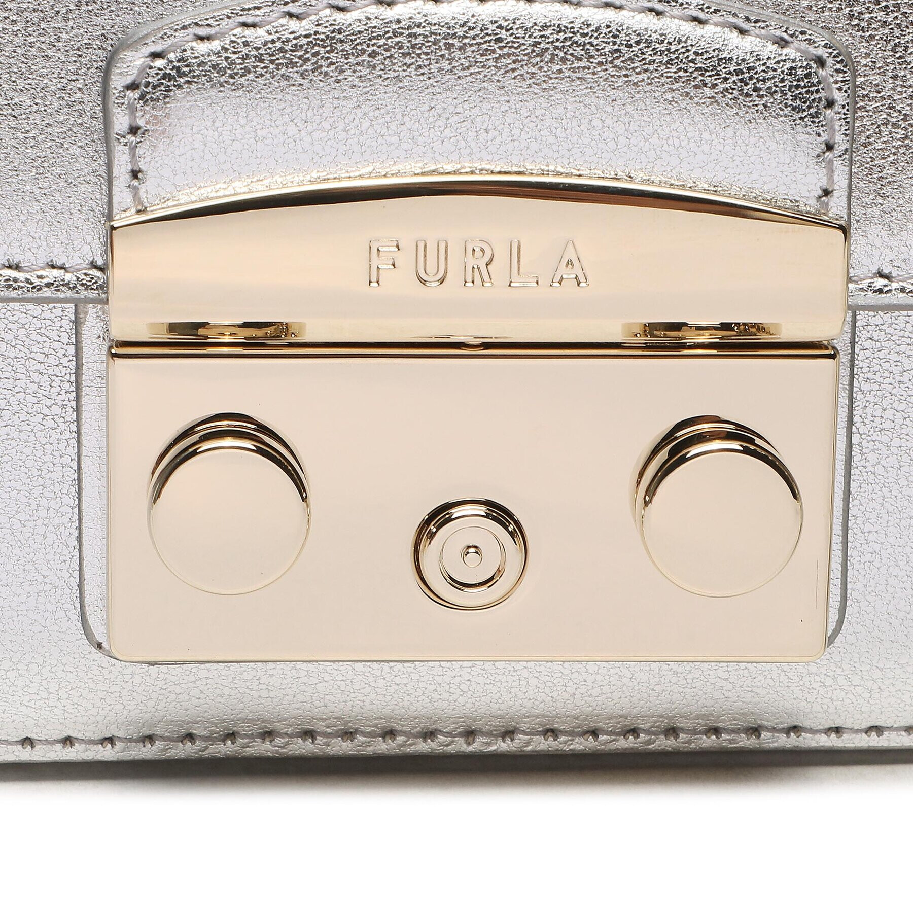 Furla Дамска чанта WB00828BX2196Y30001007 Сребрист - Pepit.bg