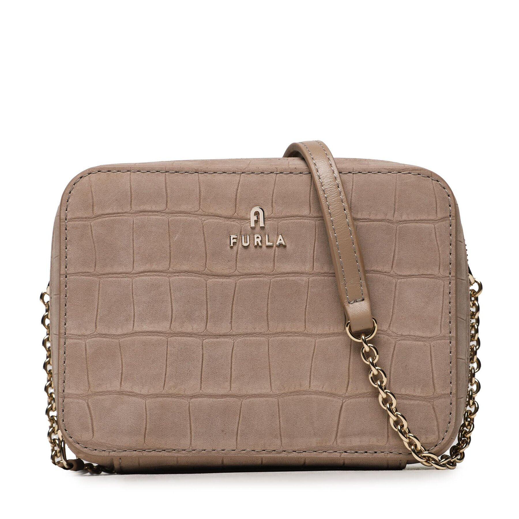 Furla Дамска чанта WE00458BX18451257S1007 Бежов - Pepit.bg
